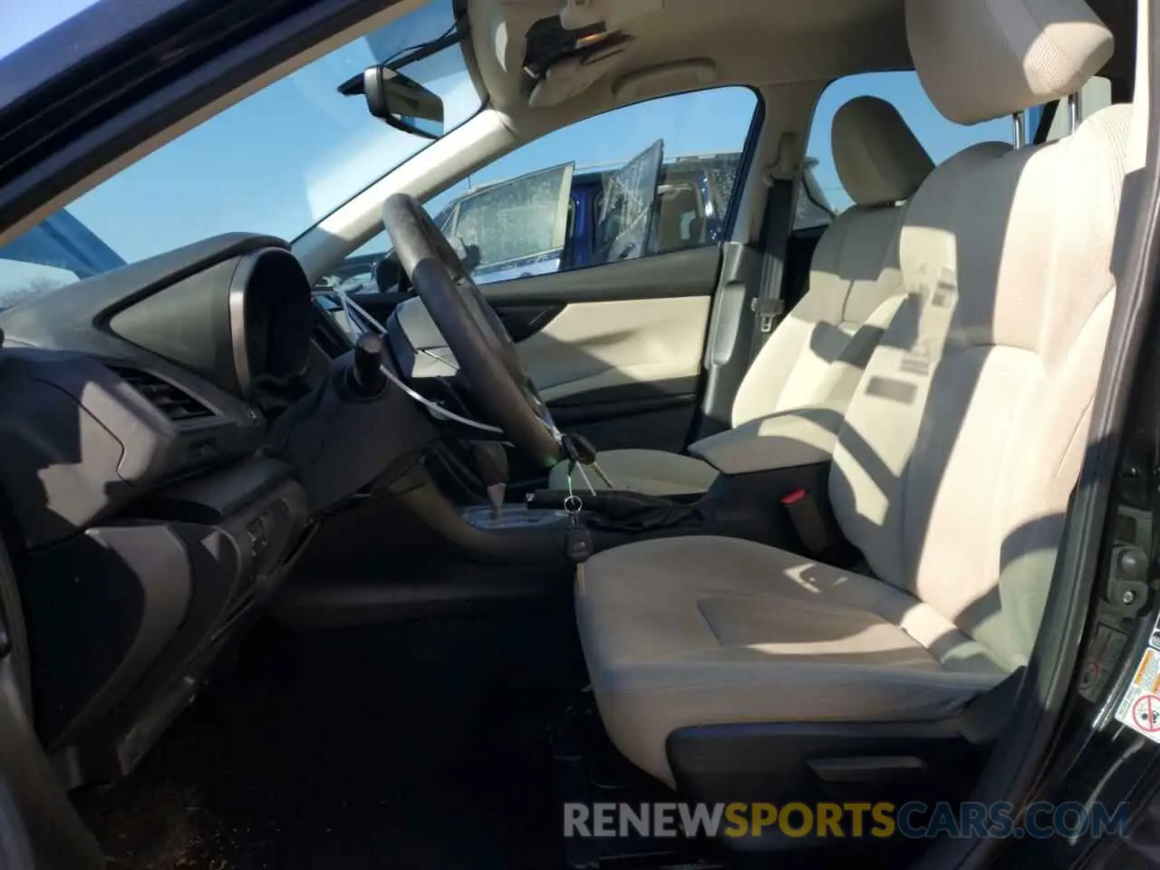 7 fotografías del automóvil dañado 4S3GTAC69K3730521 SUBARU IMPREZA 2019