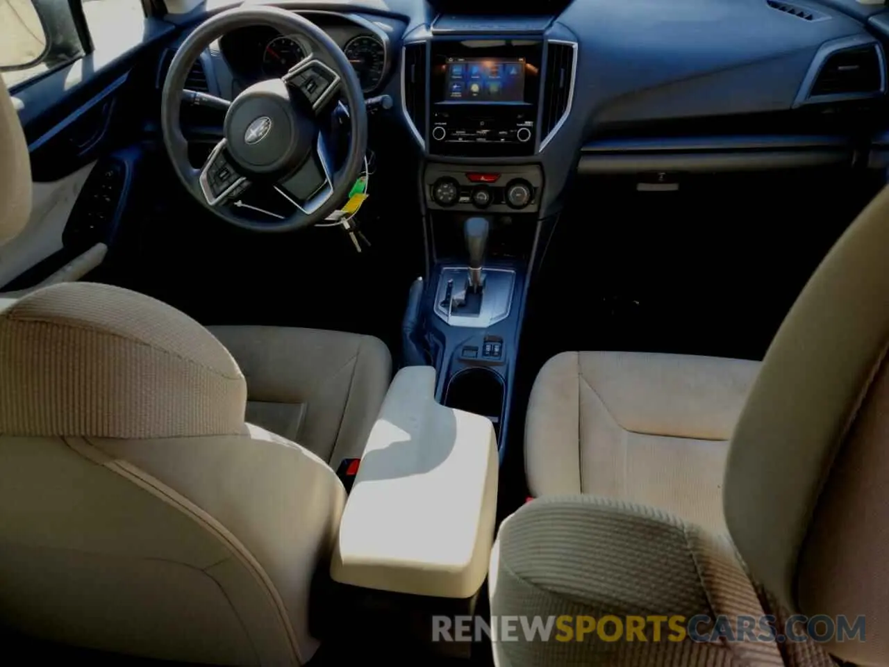 8 fotografías del automóvil dañado 4S3GTAC69K3730521 SUBARU IMPREZA 2019