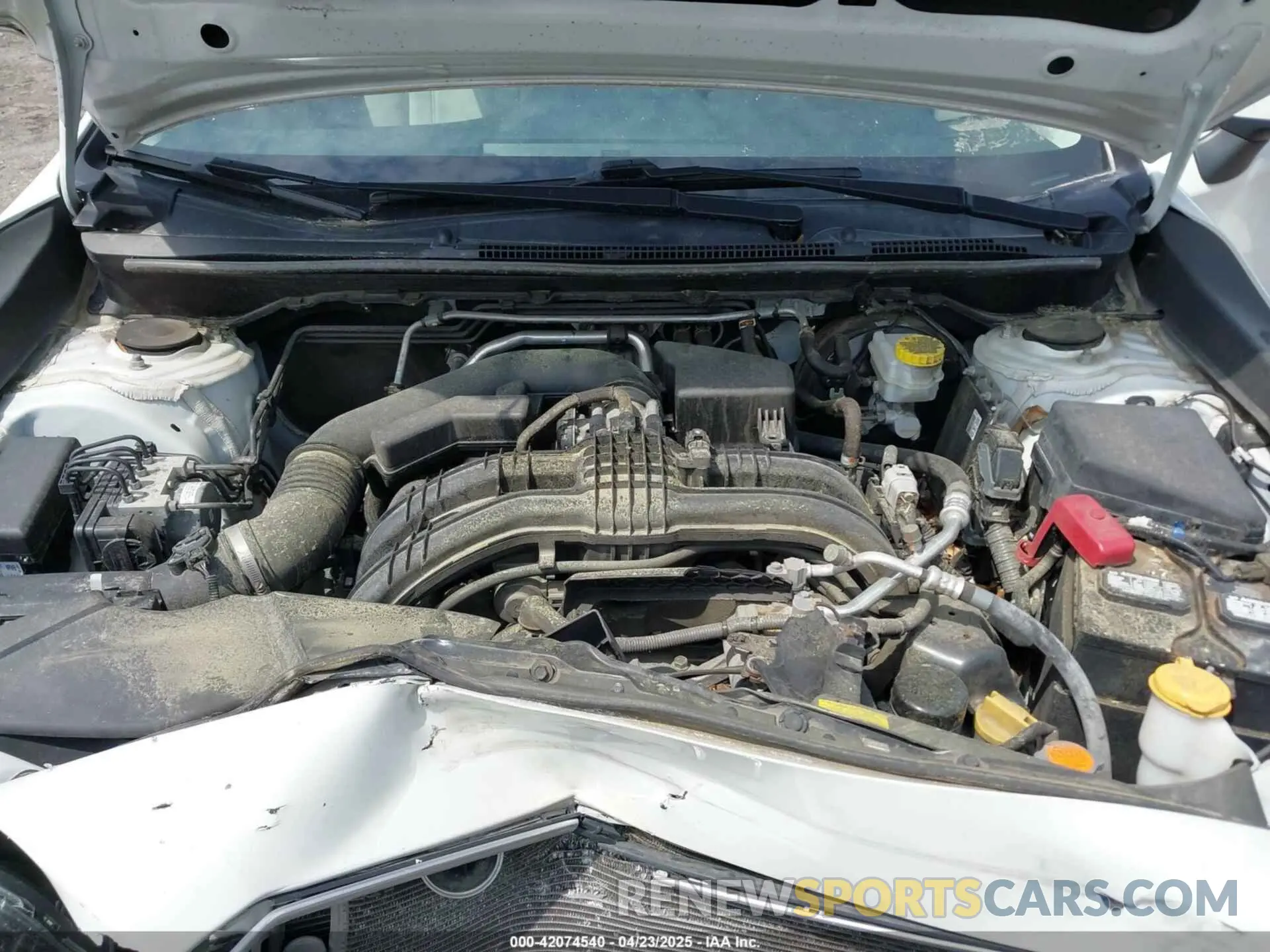 10 fotografías del automóvil dañado 4S3GTAC6XK3720385 SUBARU IMPREZA 2019