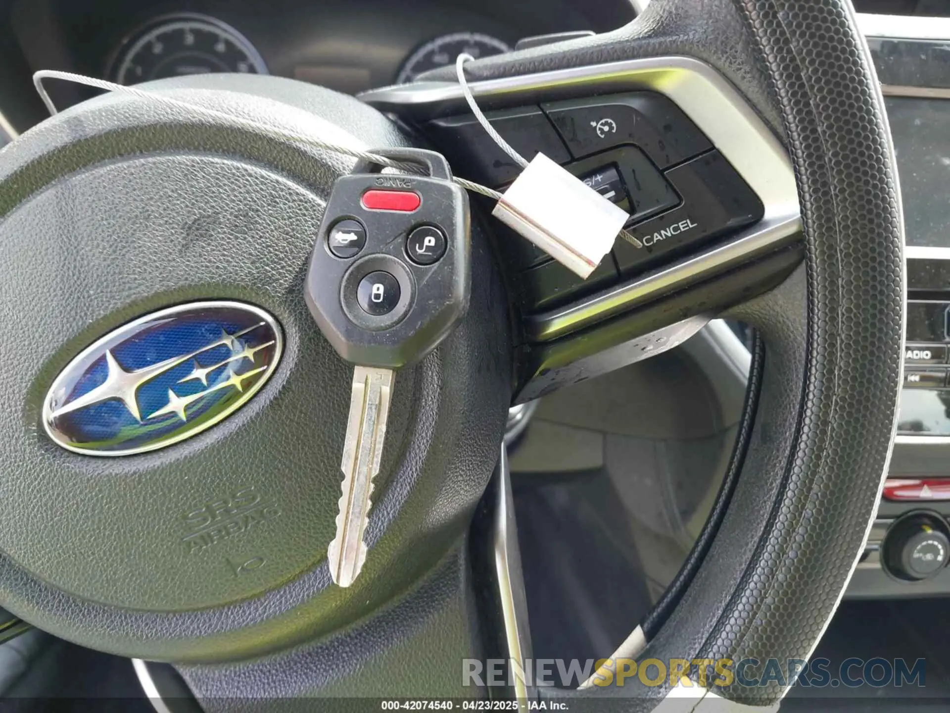 11 fotografías del automóvil dañado 4S3GTAC6XK3720385 SUBARU IMPREZA 2019