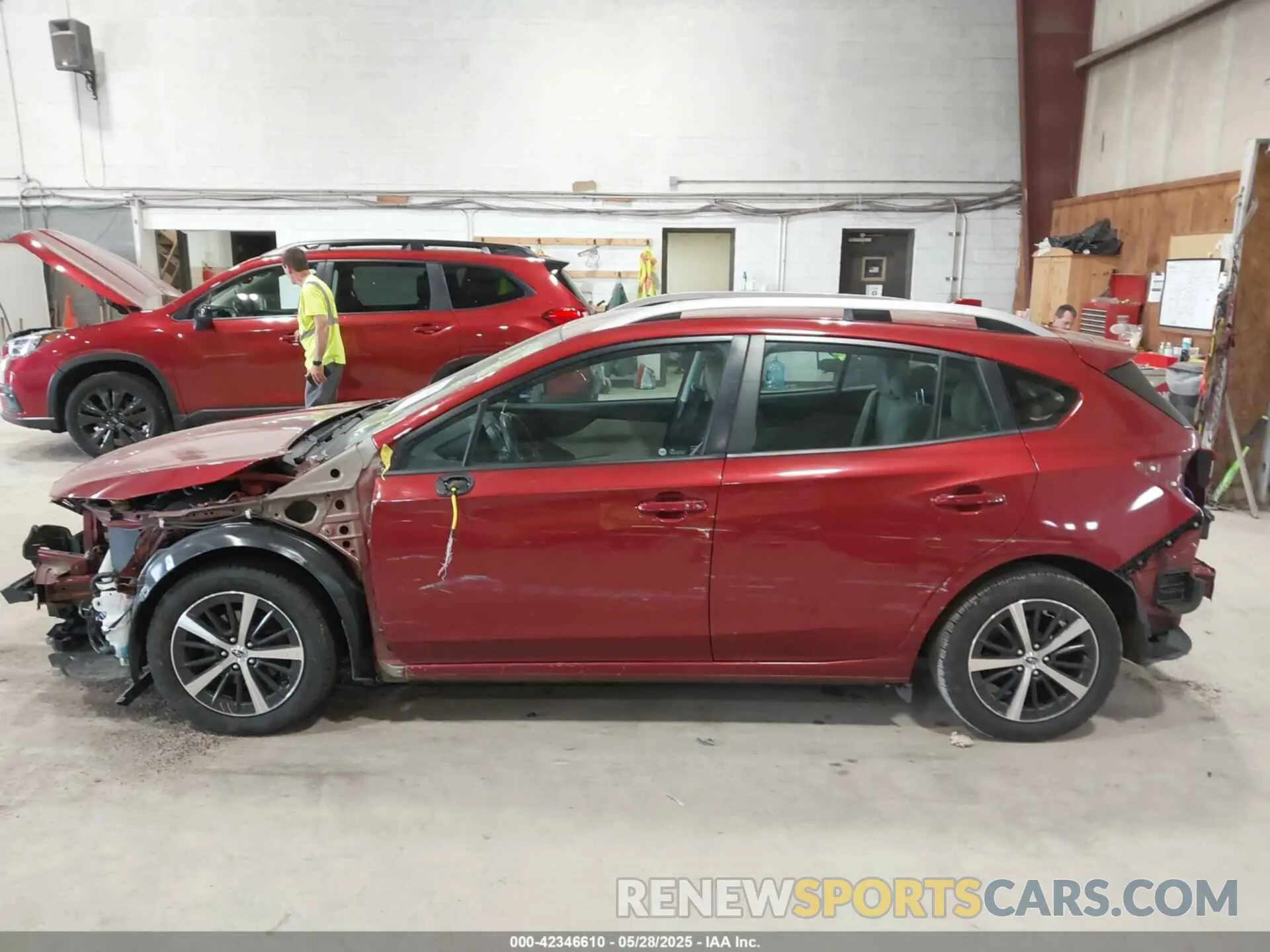 15 fotografías del automóvil dañado 4S3GTAC6XK3753208 SUBARU IMPREZA 2019