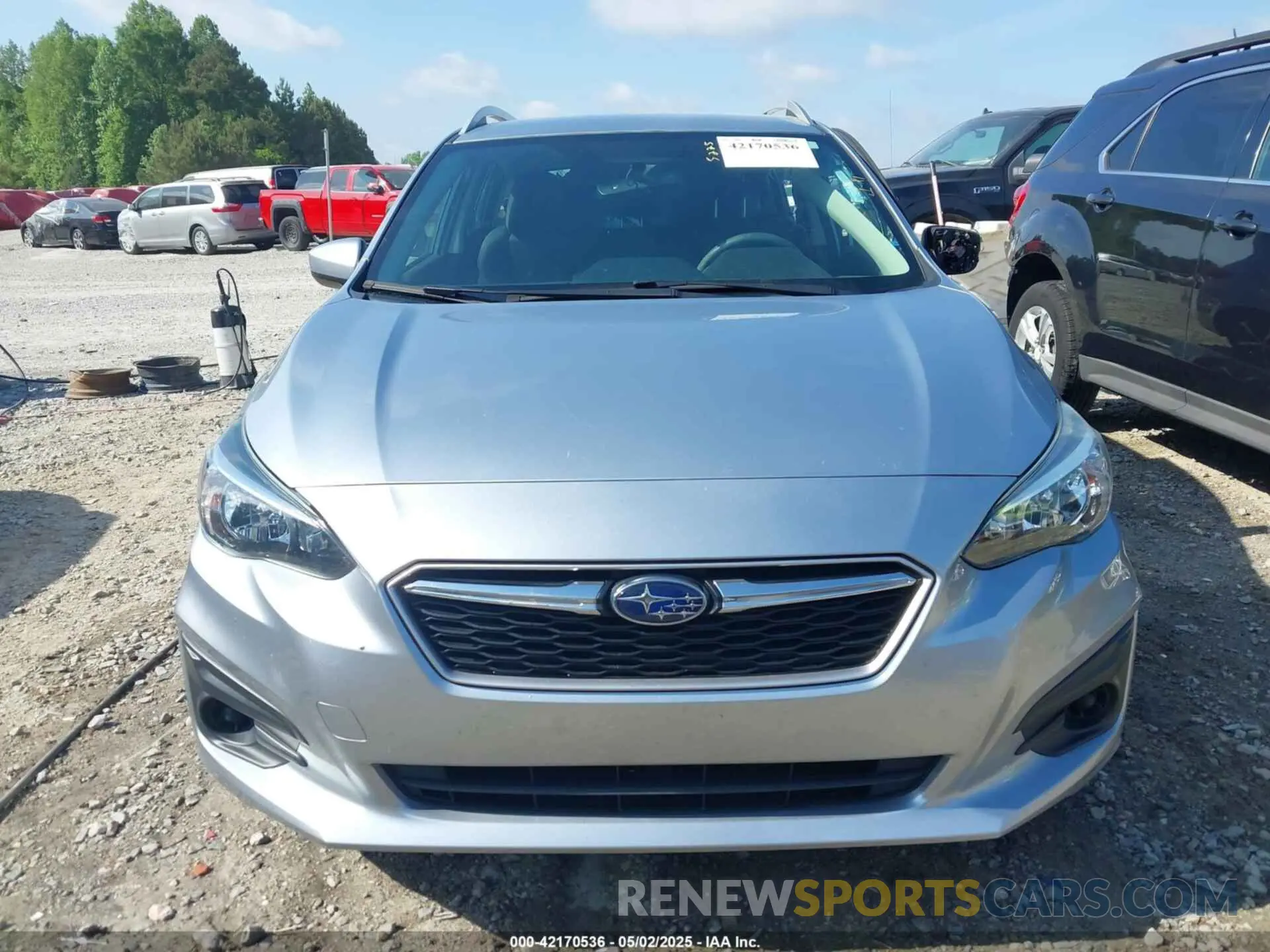 13 fotografías del automóvil dañado 4S3GTAC6XK3758439 SUBARU IMPREZA 2019