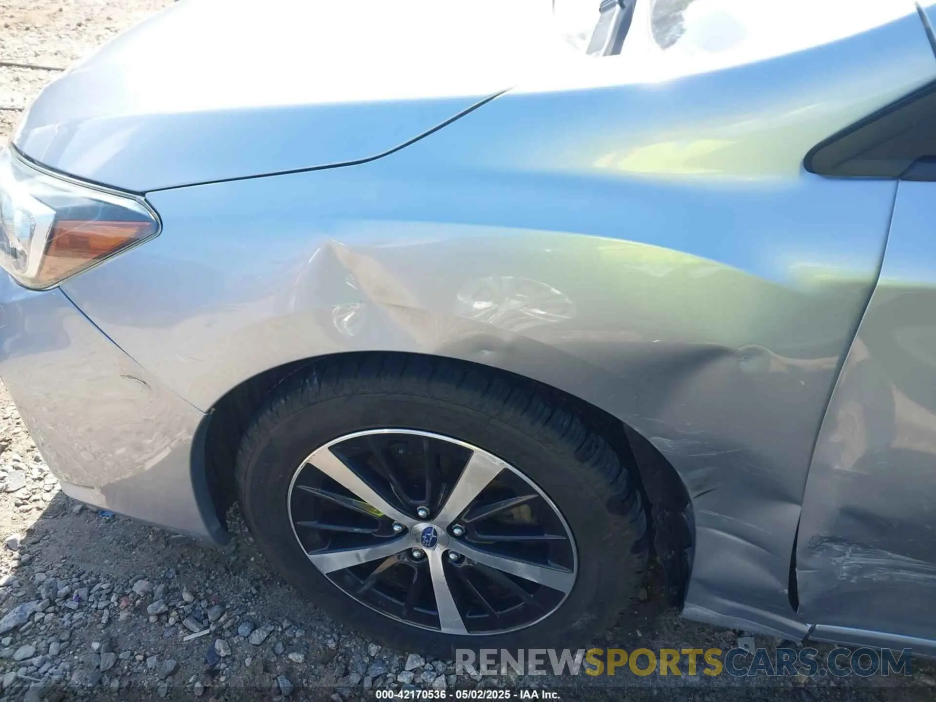 19 fotografías del automóvil dañado 4S3GTAC6XK3758439 SUBARU IMPREZA 2019