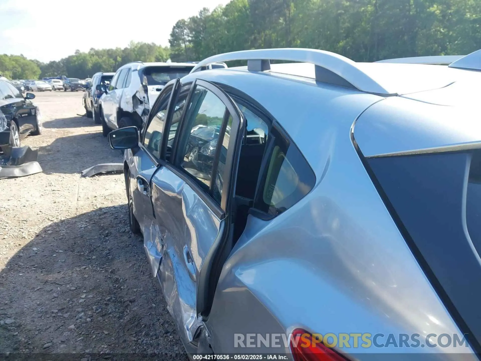 22 fotografías del automóvil dañado 4S3GTAC6XK3758439 SUBARU IMPREZA 2019