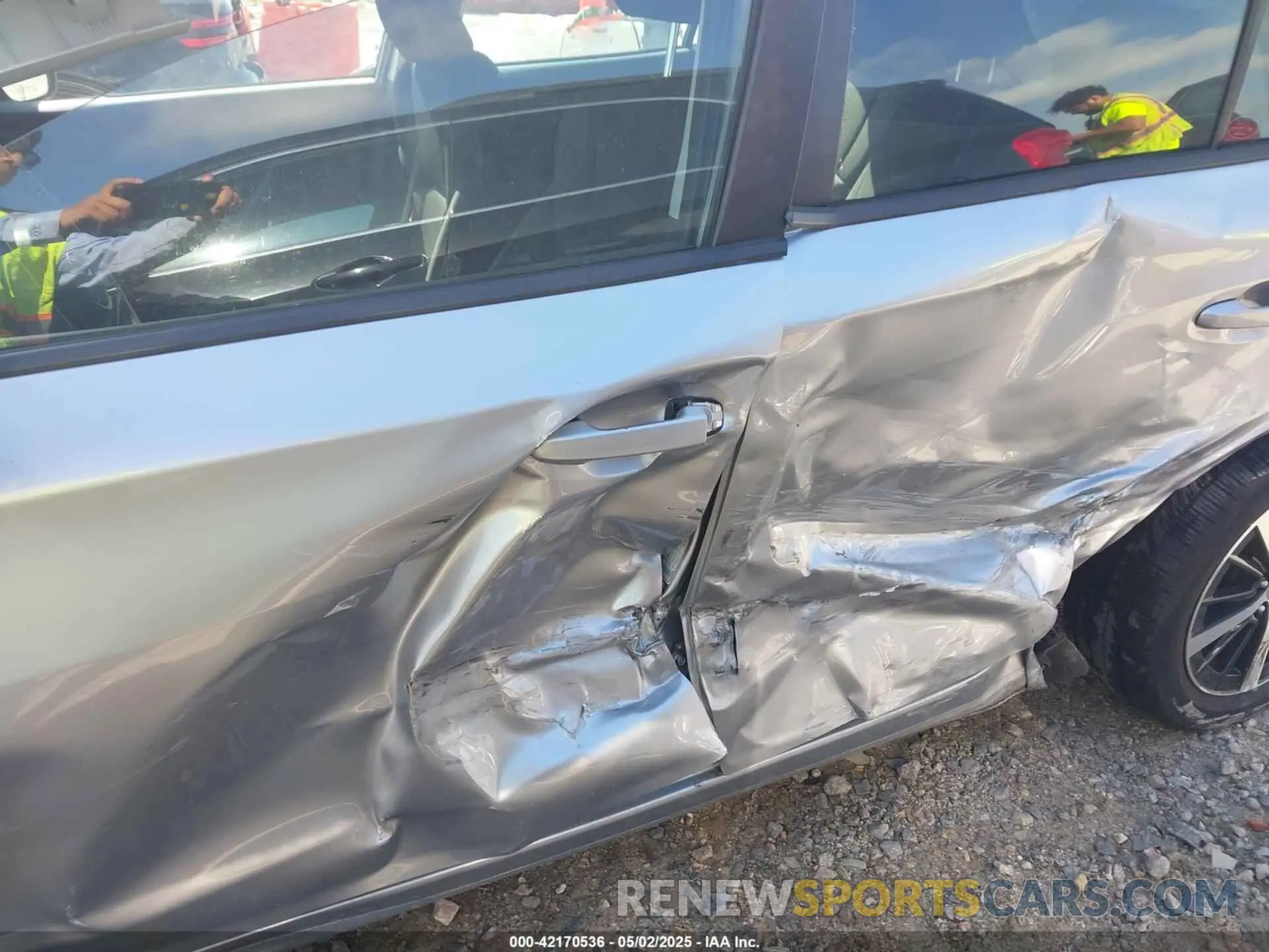 6 fotografías del automóvil dañado 4S3GTAC6XK3758439 SUBARU IMPREZA 2019