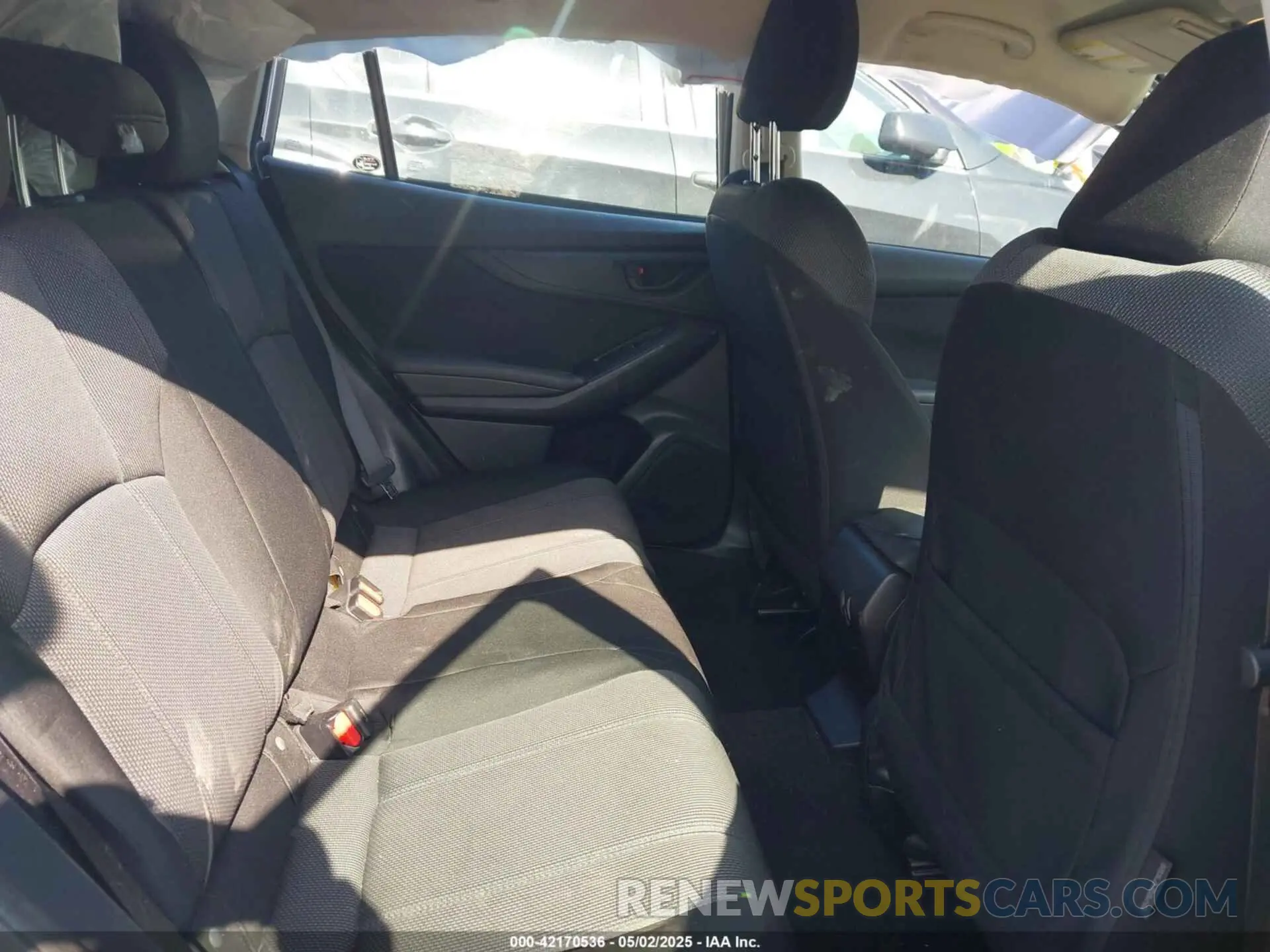 8 fotografías del automóvil dañado 4S3GTAC6XK3758439 SUBARU IMPREZA 2019