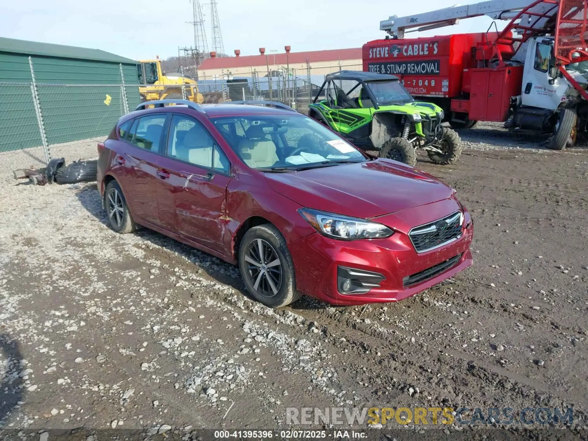 1 fotografías del automóvil dañado 4S3GTAD62K3714059 SUBARU IMPREZA 2019