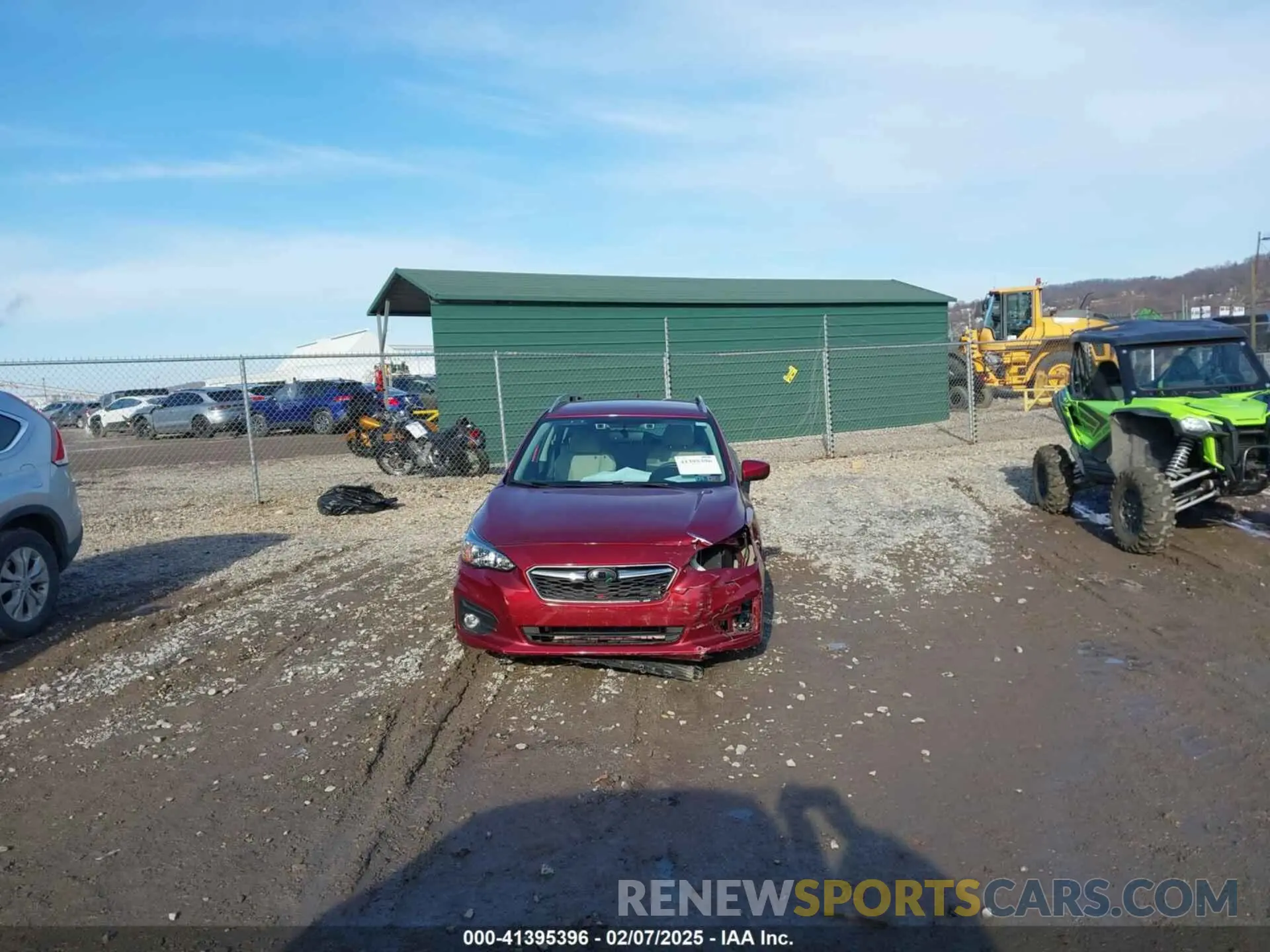 13 fotografías del automóvil dañado 4S3GTAD62K3714059 SUBARU IMPREZA 2019