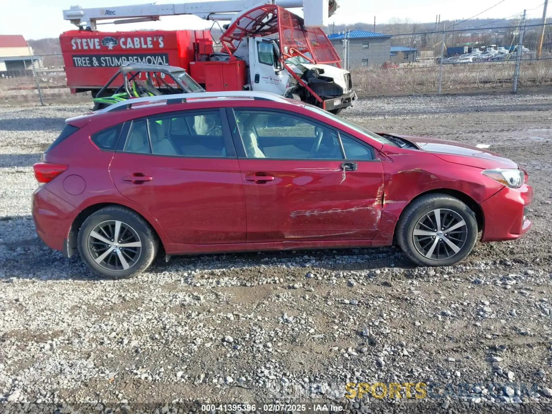 14 fotografías del automóvil dañado 4S3GTAD62K3714059 SUBARU IMPREZA 2019
