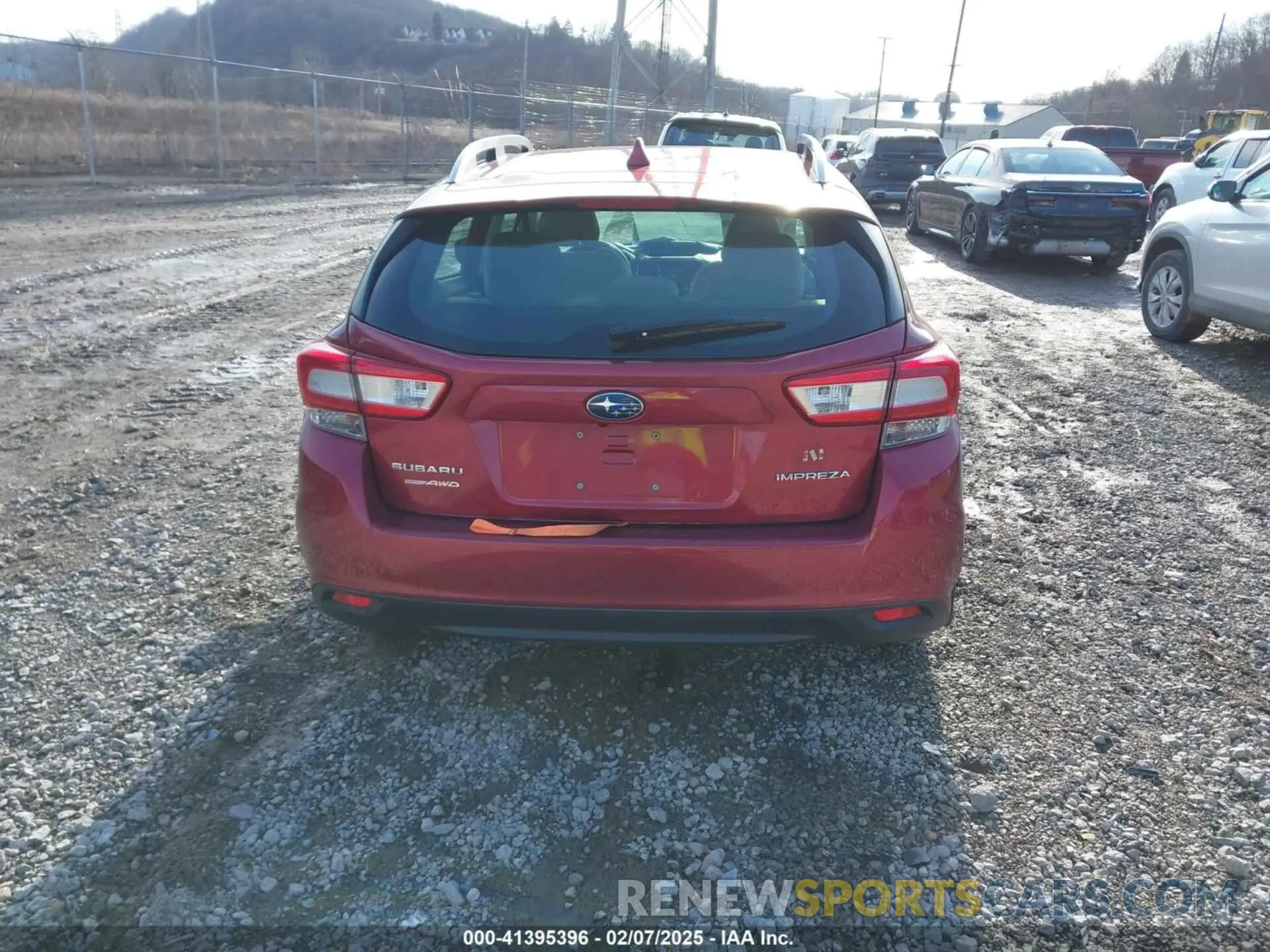 17 fotografías del automóvil dañado 4S3GTAD62K3714059 SUBARU IMPREZA 2019