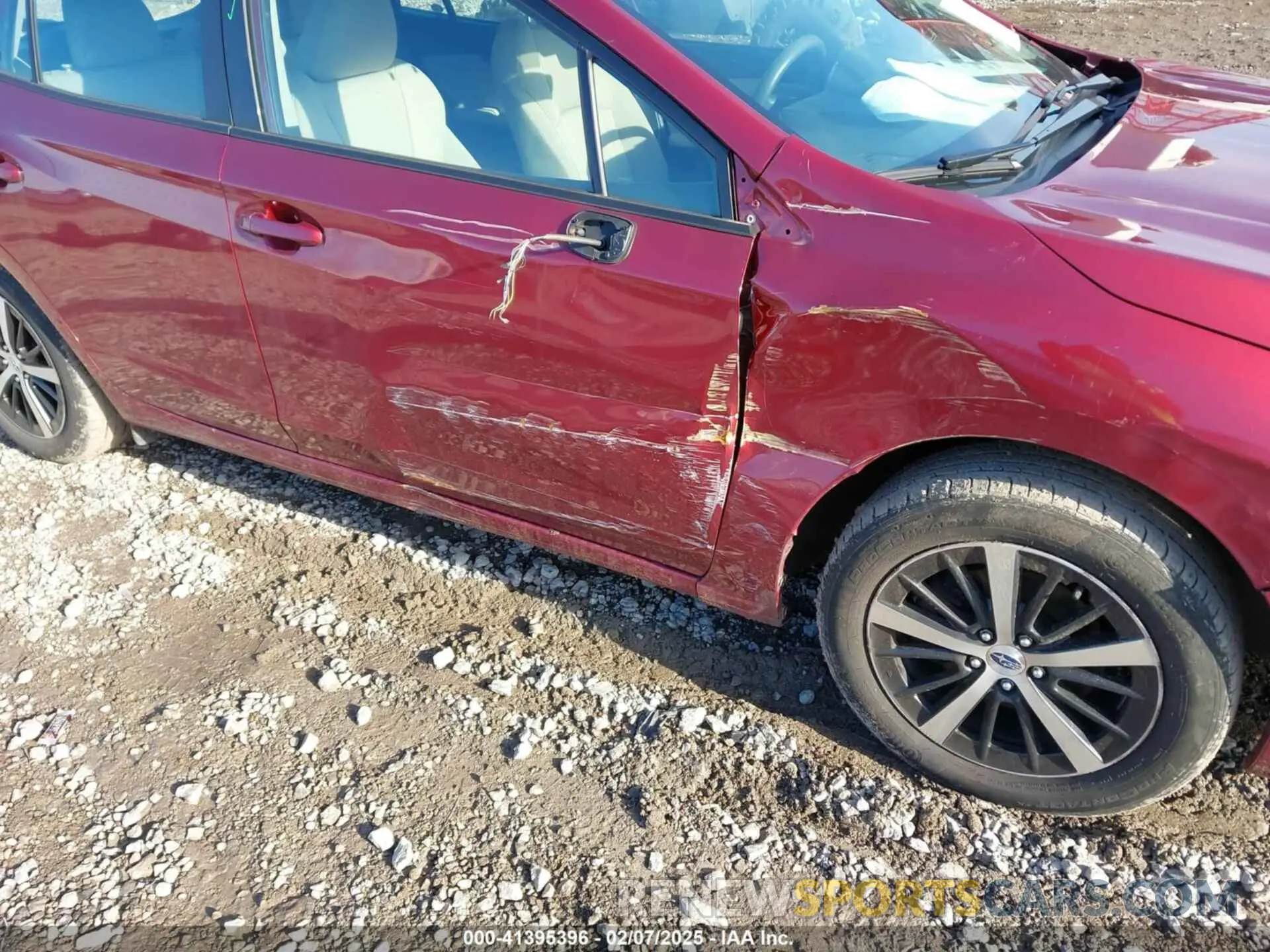 18 fotografías del automóvil dañado 4S3GTAD62K3714059 SUBARU IMPREZA 2019