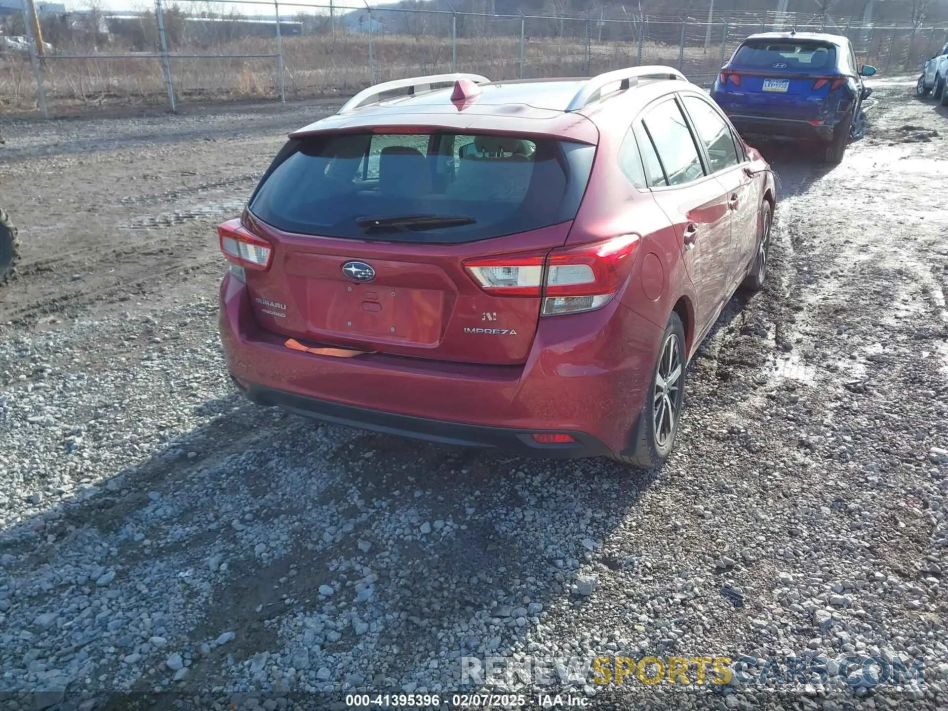 4 fotografías del automóvil dañado 4S3GTAD62K3714059 SUBARU IMPREZA 2019