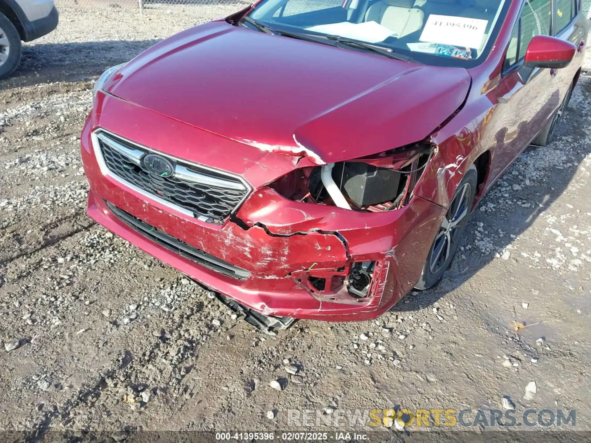 6 fotografías del automóvil dañado 4S3GTAD62K3714059 SUBARU IMPREZA 2019