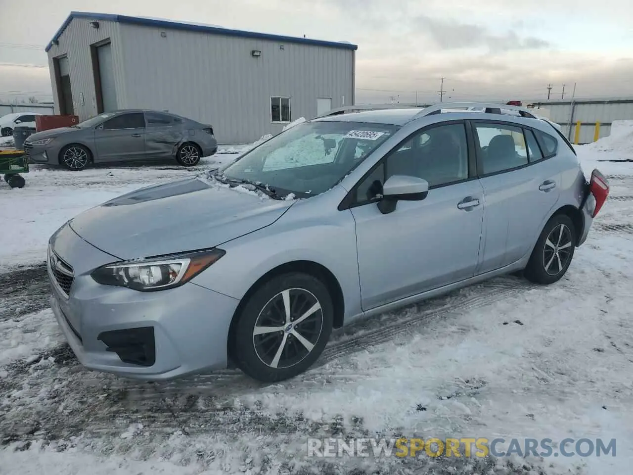 1 fotografías del automóvil dañado 4S3GTAD62K3738720 SUBARU IMPREZA 2019