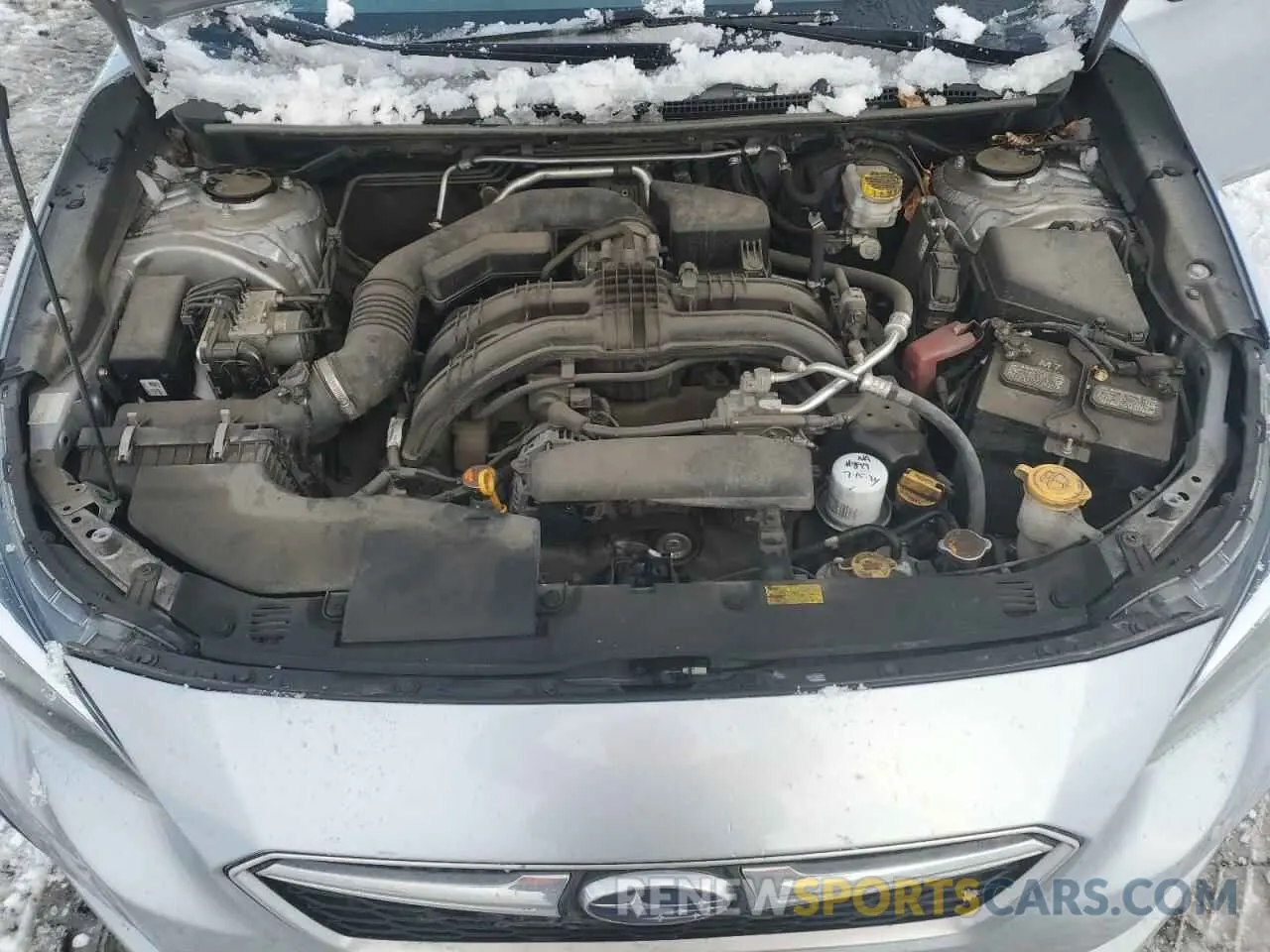 12 fotografías del automóvil dañado 4S3GTAD62K3738720 SUBARU IMPREZA 2019