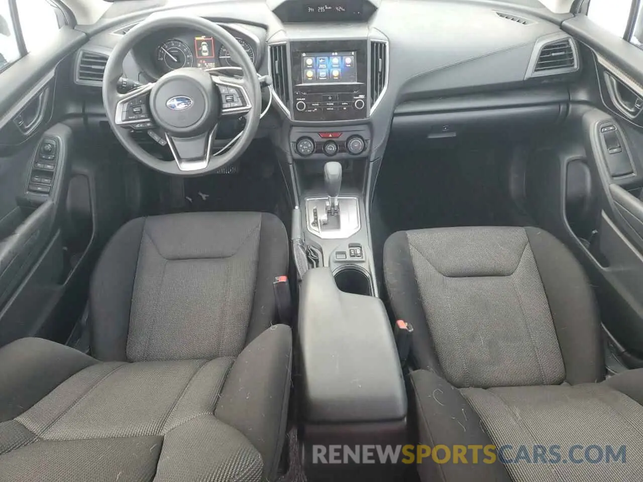 8 fotografías del automóvil dañado 4S3GTAD62K3738720 SUBARU IMPREZA 2019