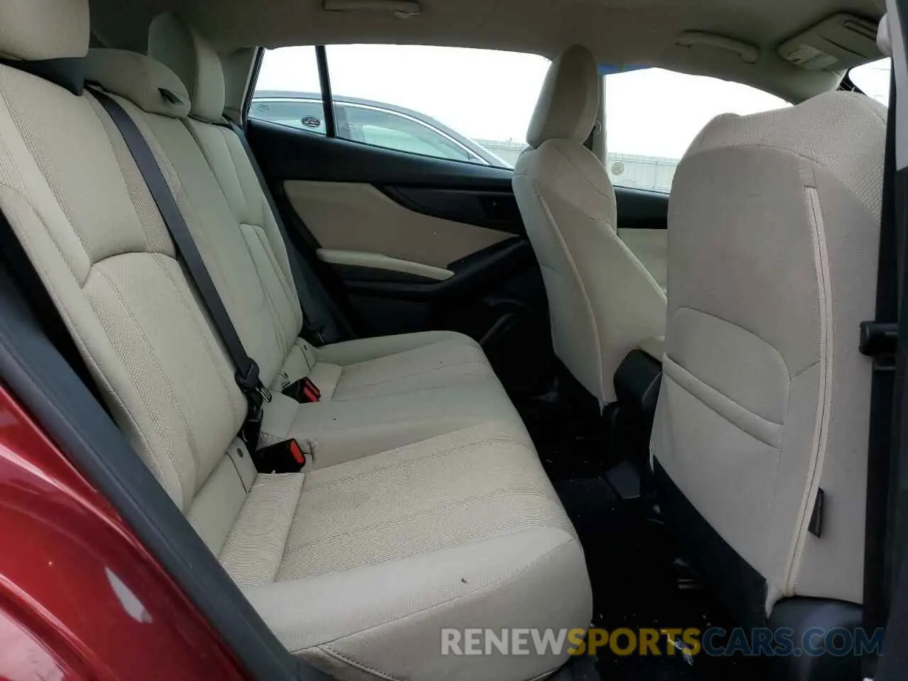 10 fotografías del automóvil dañado 4S3GTAD63K3714703 SUBARU IMPREZA 2019