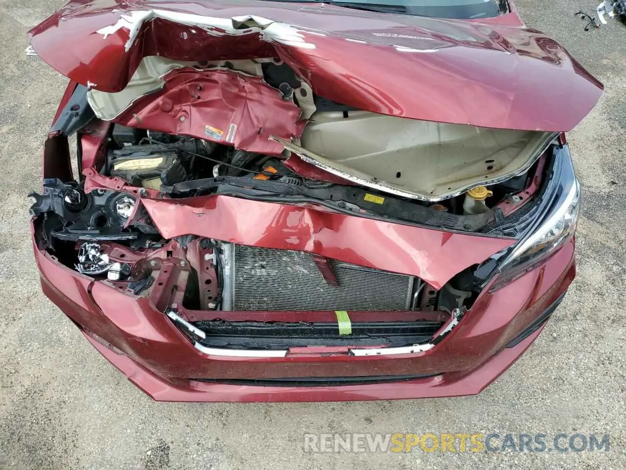 11 fotografías del automóvil dañado 4S3GTAD63K3714703 SUBARU IMPREZA 2019