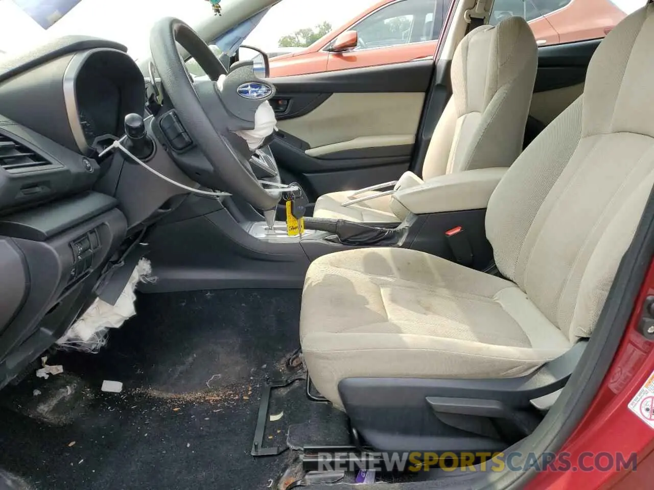7 fotografías del automóvil dañado 4S3GTAD63K3714703 SUBARU IMPREZA 2019