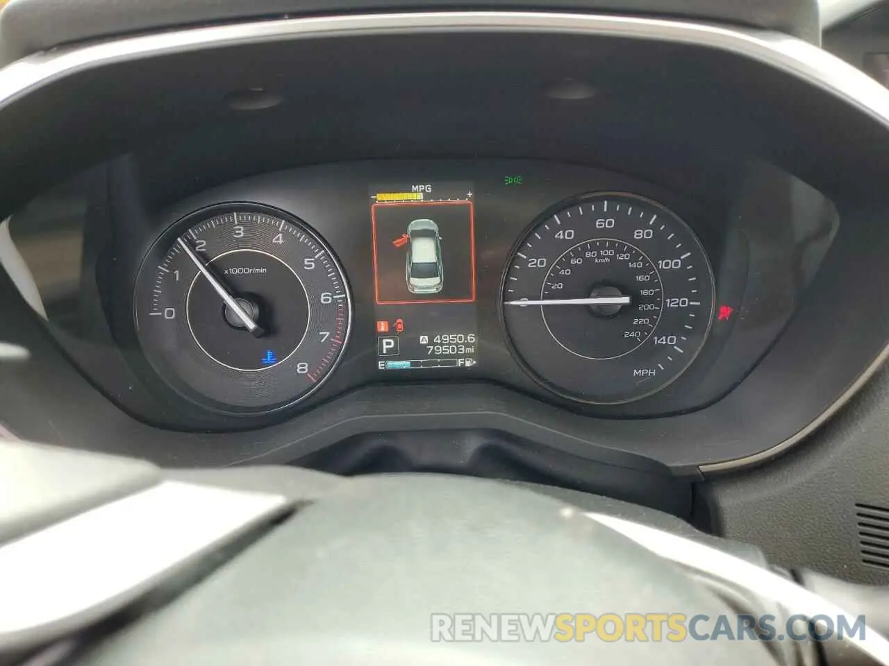9 fotografías del automóvil dañado 4S3GTAD63K3714703 SUBARU IMPREZA 2019