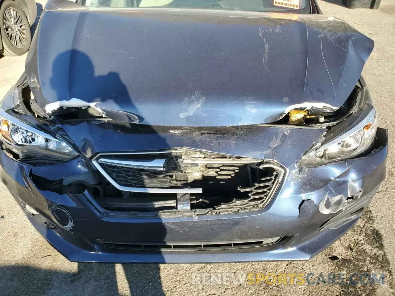 11 fotografías del automóvil dañado 4S3GTAD63K3742050 SUBARU IMPREZA 2019