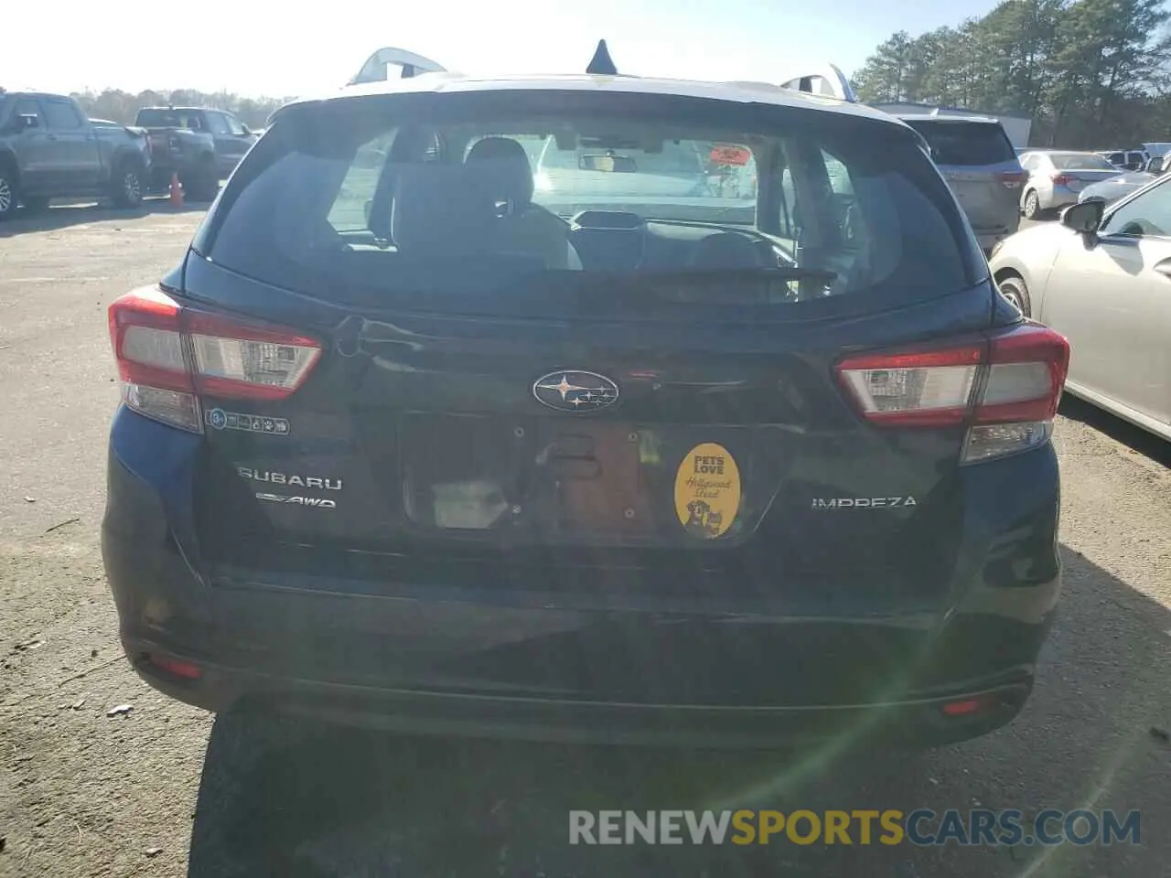 6 fotografías del automóvil dañado 4S3GTAD63K3742050 SUBARU IMPREZA 2019
