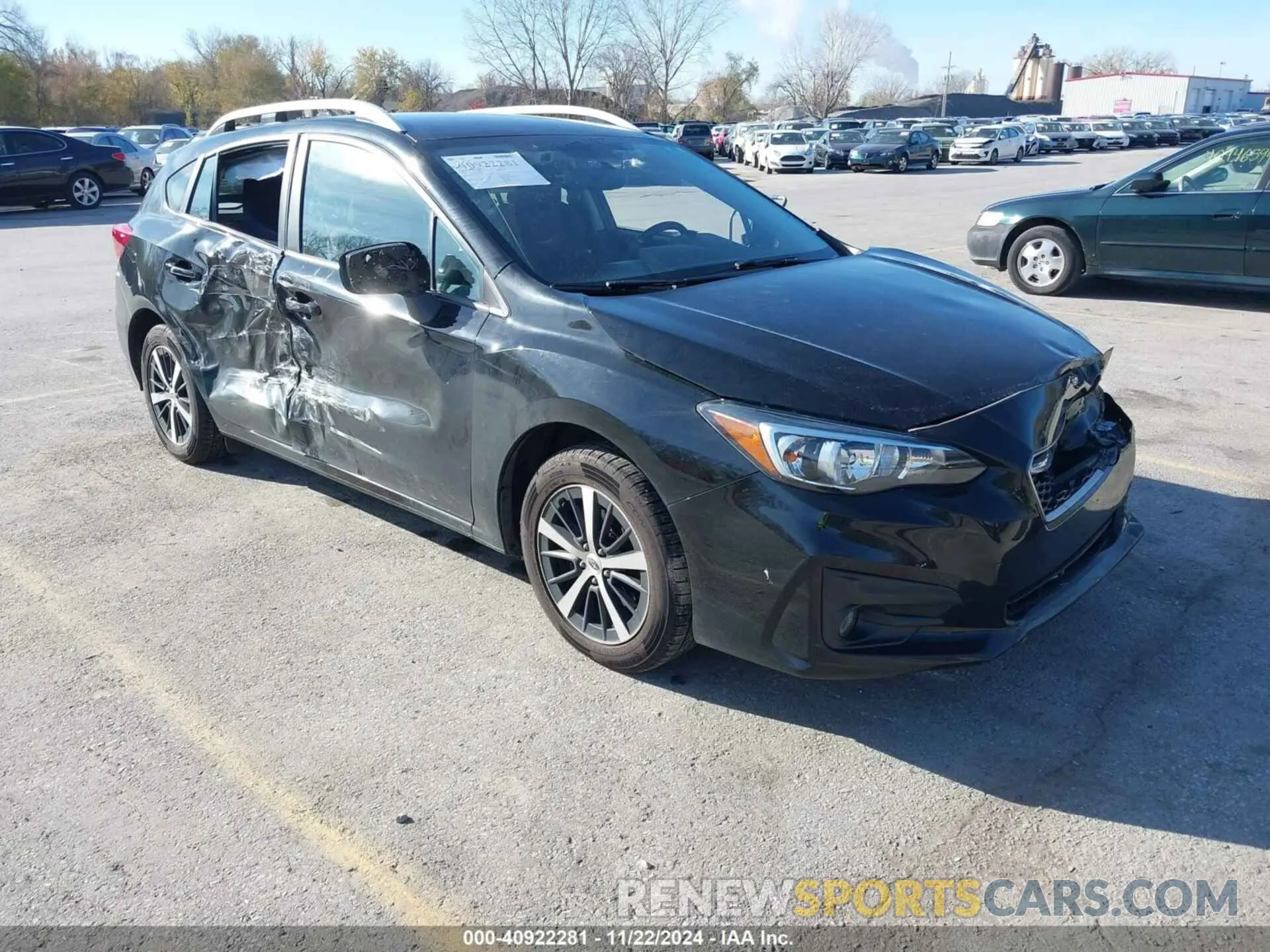 1 fotografías del automóvil dañado 4S3GTAD64K3746138 SUBARU IMPREZA 2019