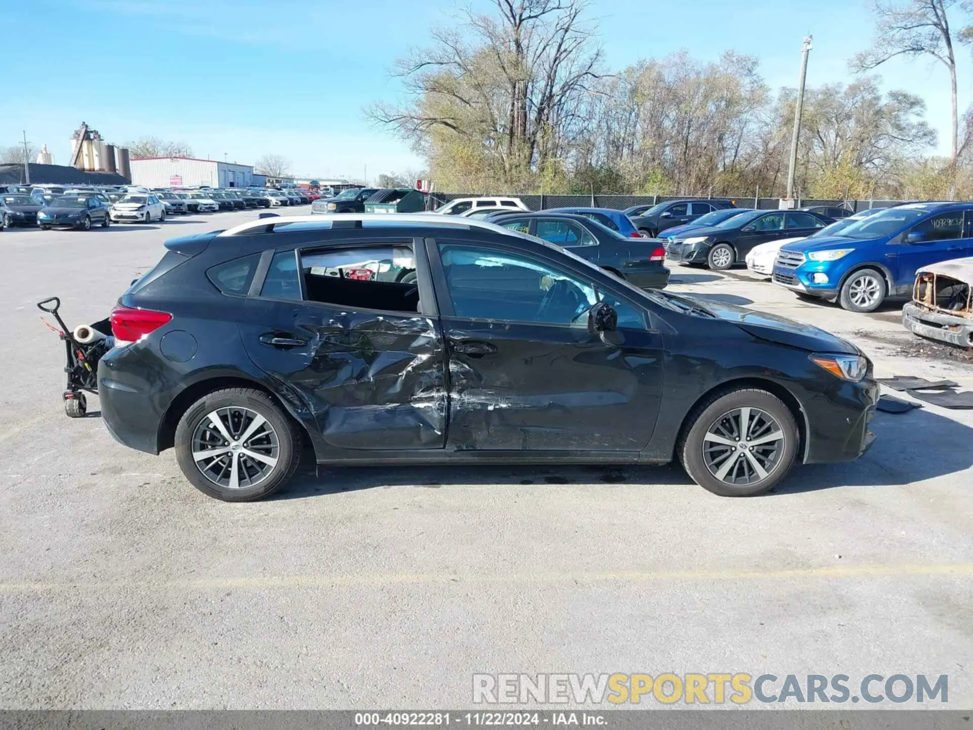 13 fotografías del automóvil dañado 4S3GTAD64K3746138 SUBARU IMPREZA 2019