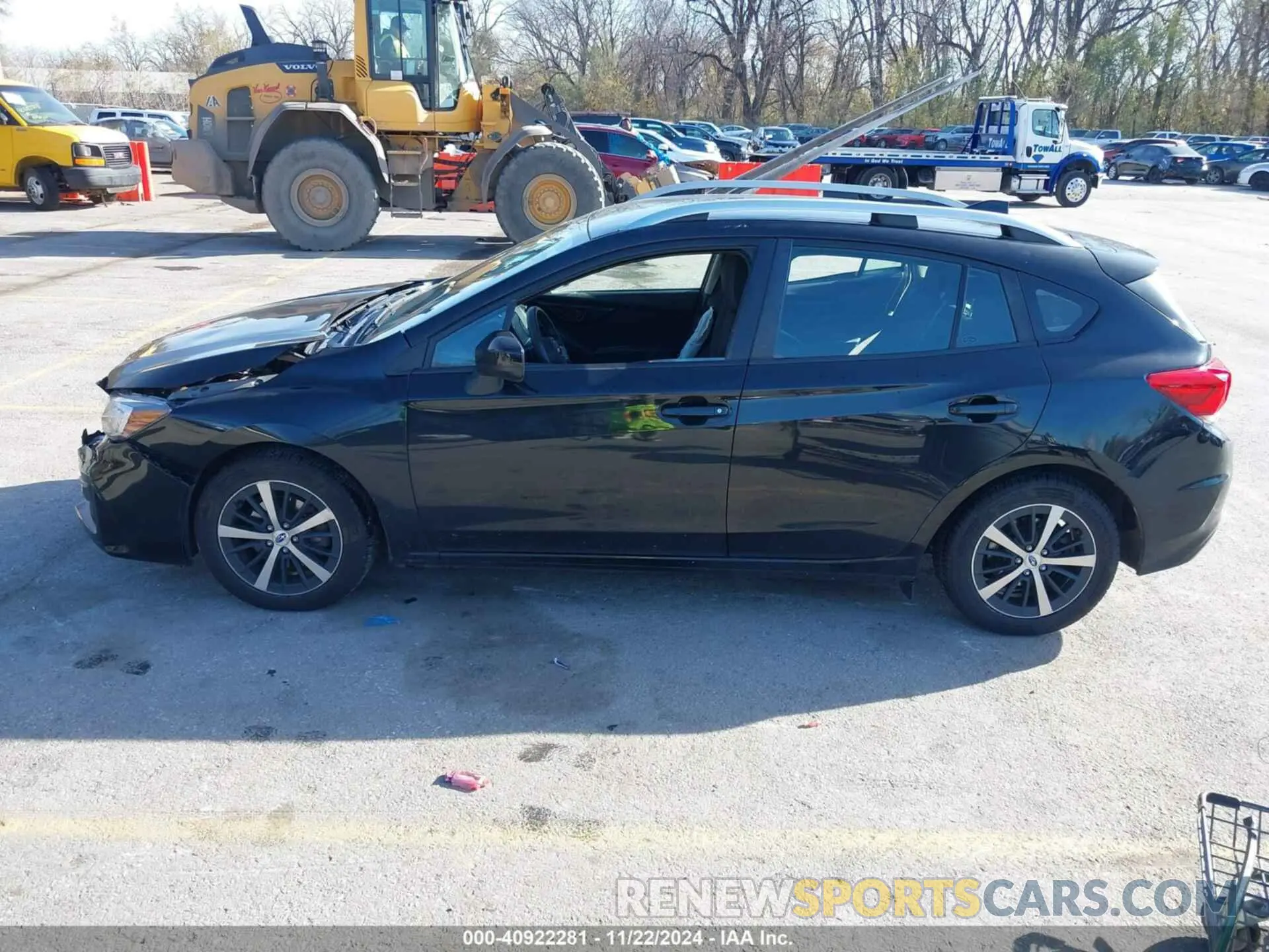 14 fotografías del automóvil dañado 4S3GTAD64K3746138 SUBARU IMPREZA 2019