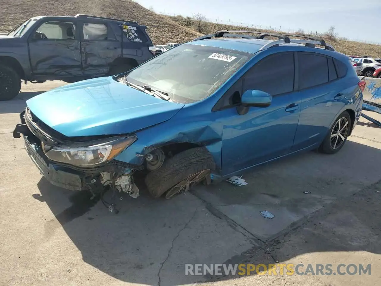 1 fotografías del automóvil dañado 4S3GTAD66K3754855 SUBARU IMPREZA 2019
