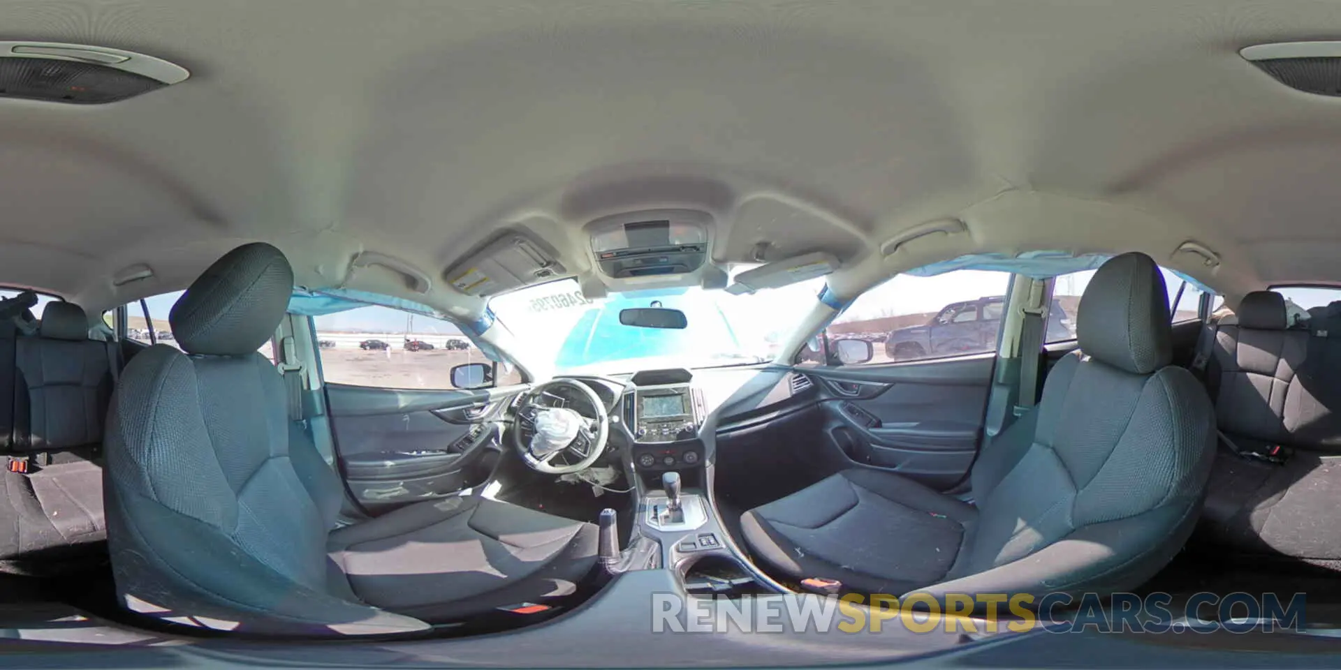 12 fotografías del automóvil dañado 4S3GTAD66K3754855 SUBARU IMPREZA 2019