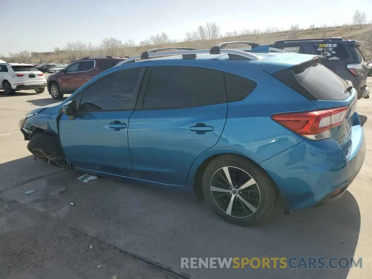 2 fotografías del automóvil dañado 4S3GTAD66K3754855 SUBARU IMPREZA 2019