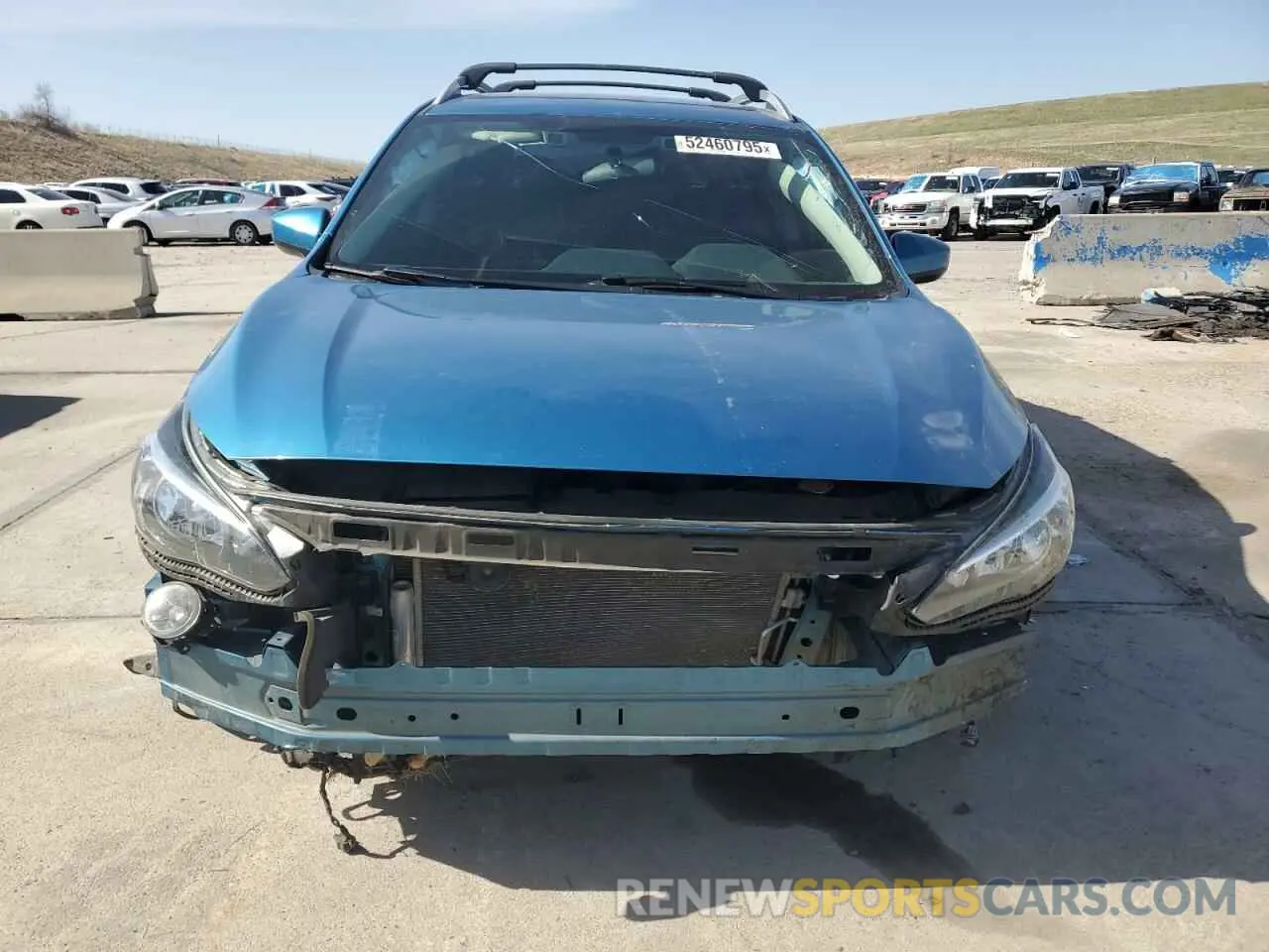 5 fotografías del automóvil dañado 4S3GTAD66K3754855 SUBARU IMPREZA 2019