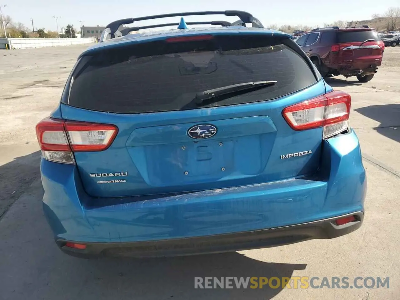 6 fotografías del automóvil dañado 4S3GTAD66K3754855 SUBARU IMPREZA 2019