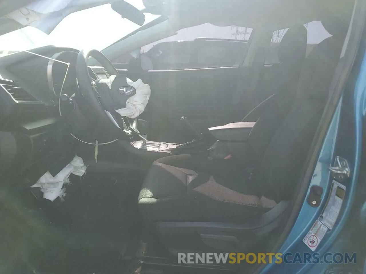 7 fotografías del automóvil dañado 4S3GTAD66K3754855 SUBARU IMPREZA 2019