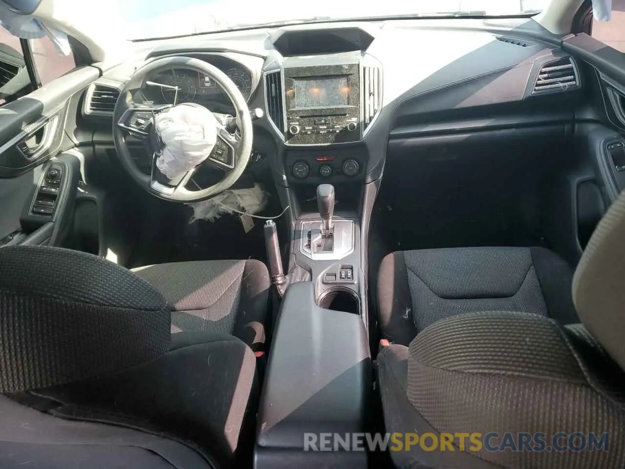8 fotografías del automóvil dañado 4S3GTAD66K3754855 SUBARU IMPREZA 2019