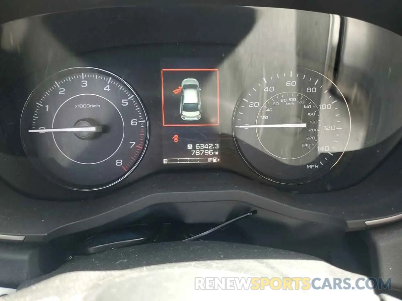 9 fotografías del automóvil dañado 4S3GTAD66K3754855 SUBARU IMPREZA 2019