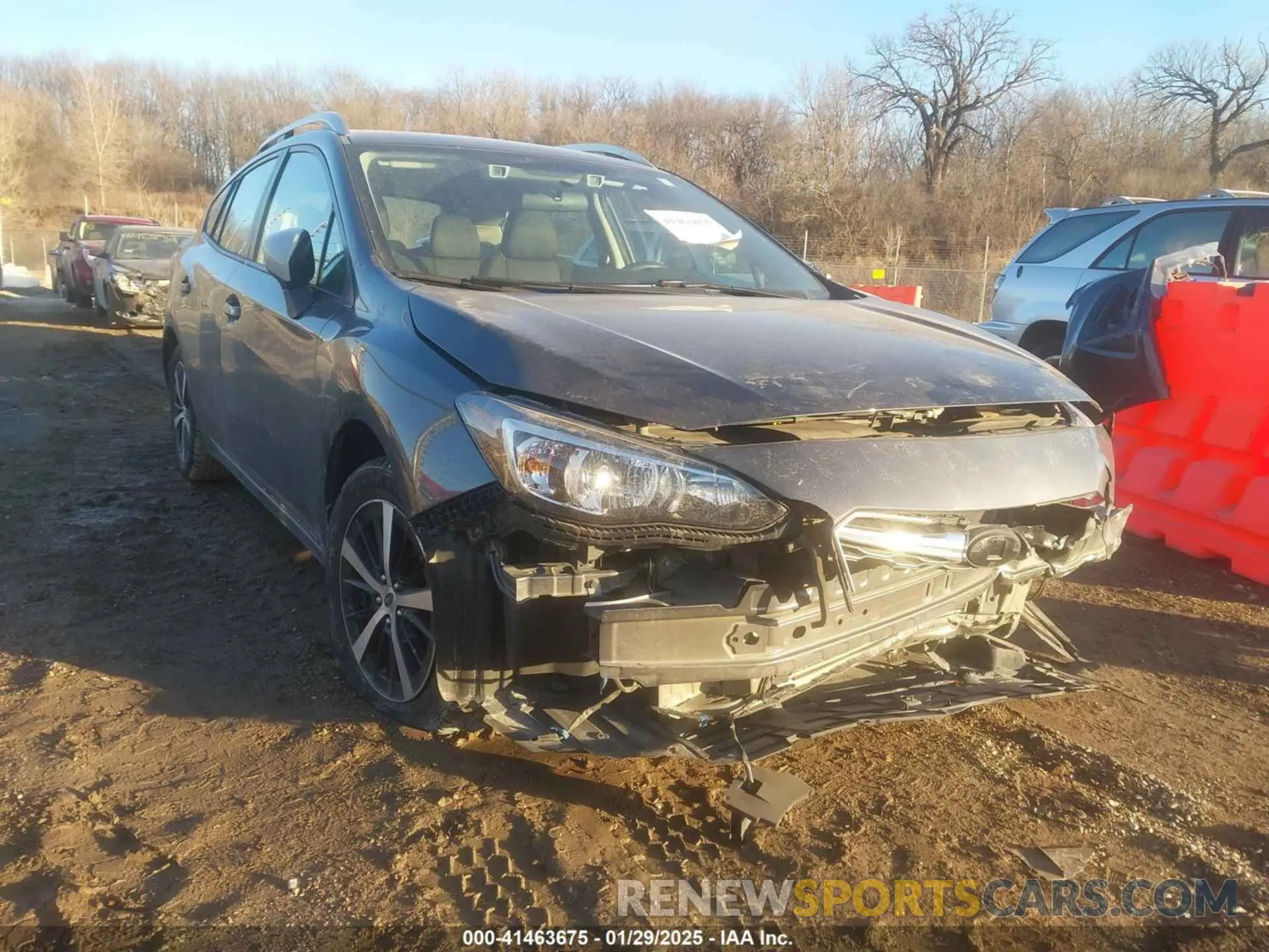 1 fotografías del automóvil dañado 4S3GTAD67K3731990 SUBARU IMPREZA 2019