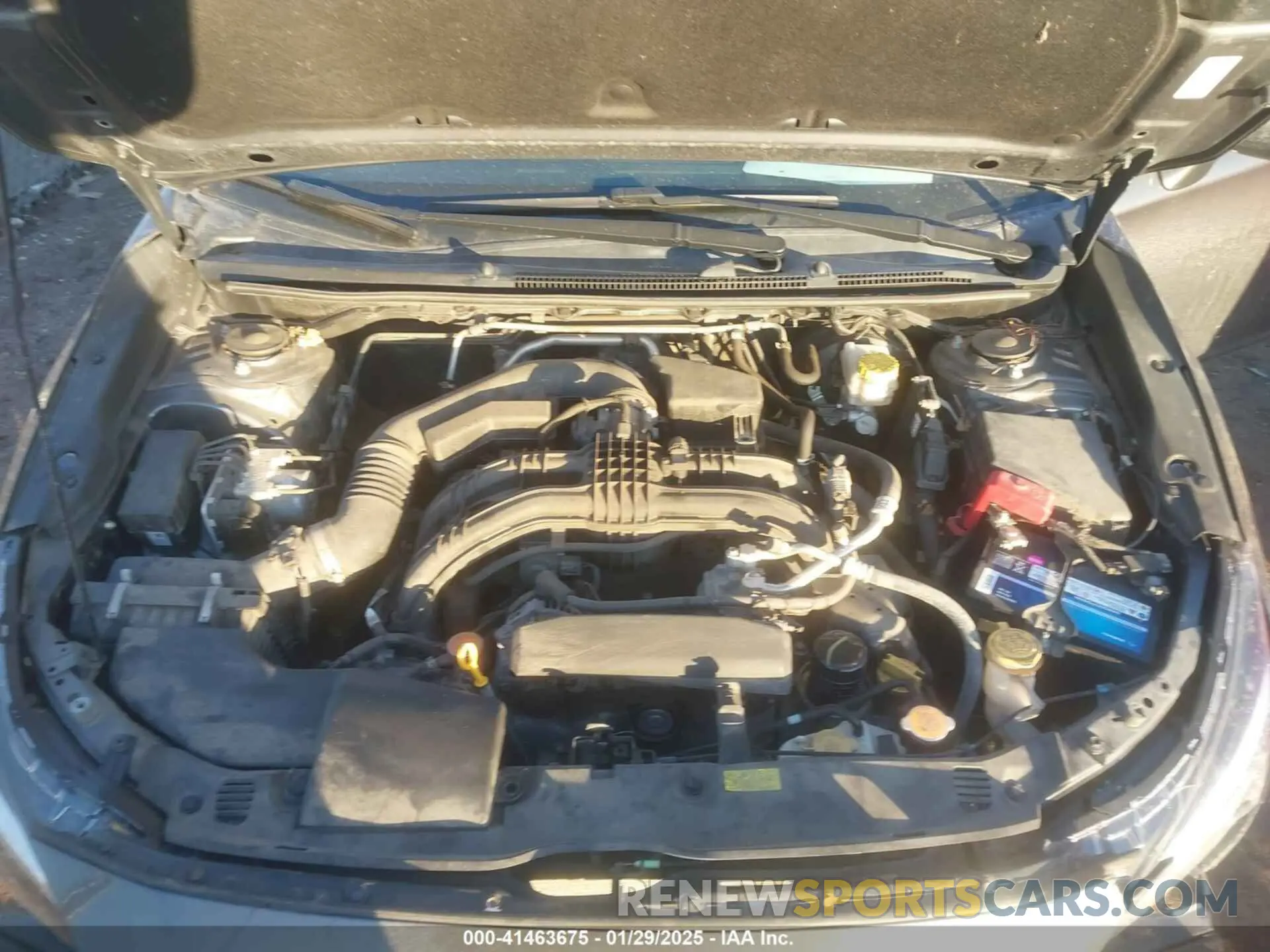 10 fotografías del automóvil dañado 4S3GTAD67K3731990 SUBARU IMPREZA 2019