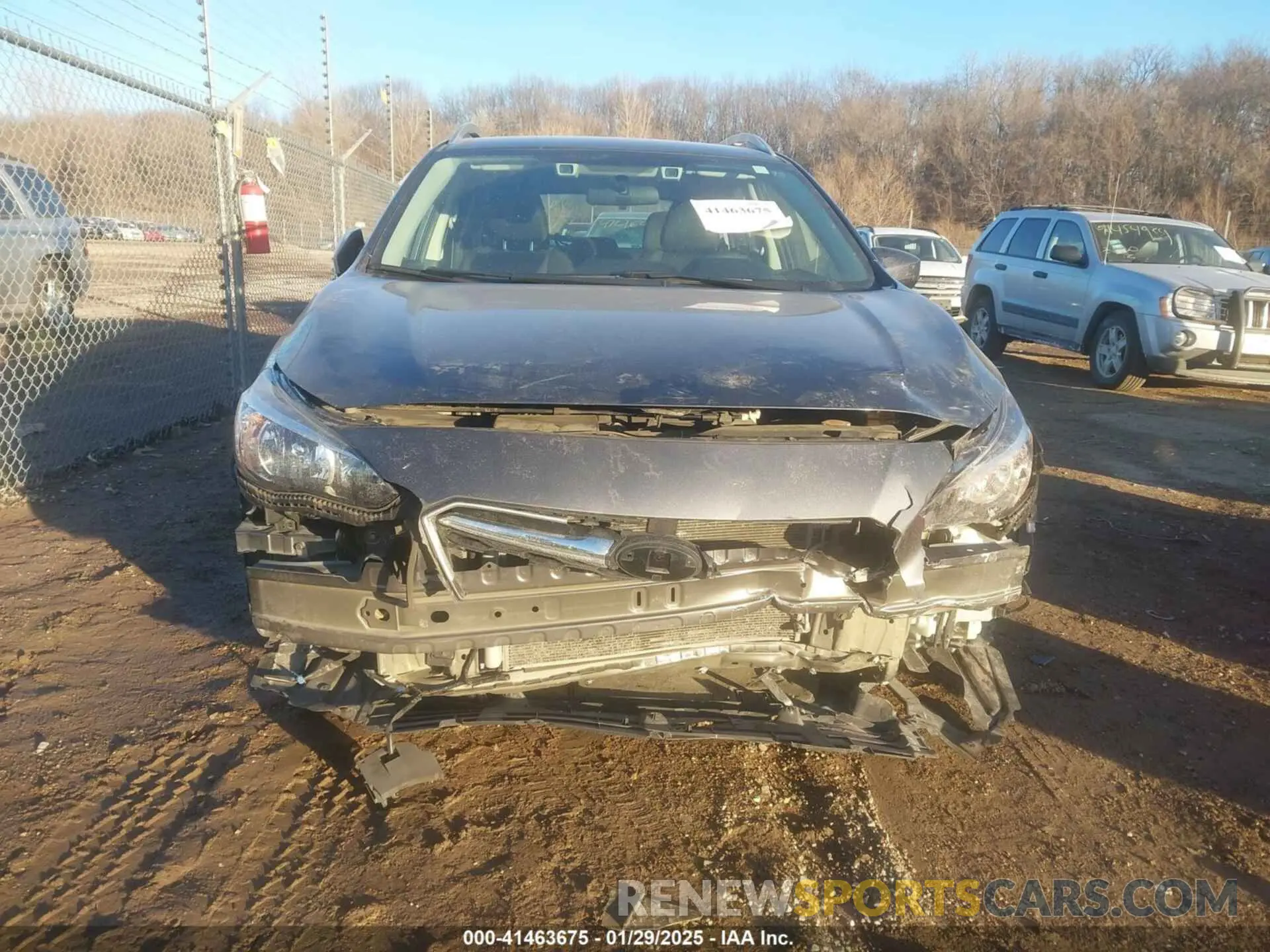 12 fotografías del automóvil dañado 4S3GTAD67K3731990 SUBARU IMPREZA 2019