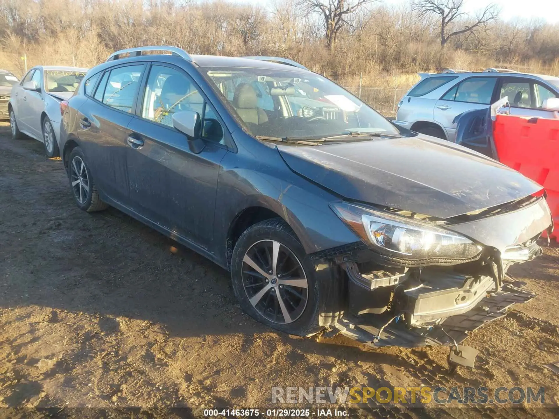 13 fotografías del automóvil dañado 4S3GTAD67K3731990 SUBARU IMPREZA 2019