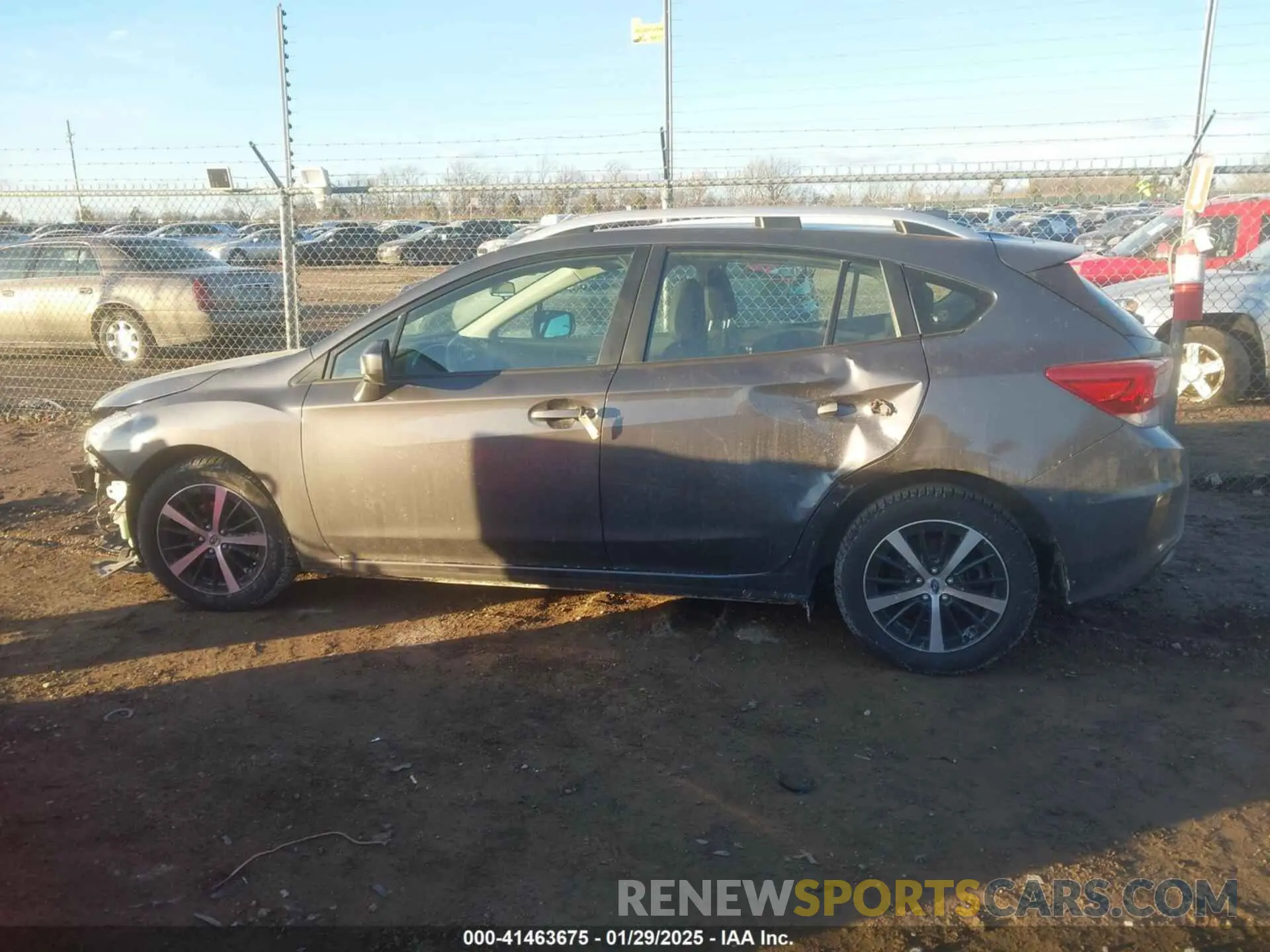 14 fotografías del automóvil dañado 4S3GTAD67K3731990 SUBARU IMPREZA 2019