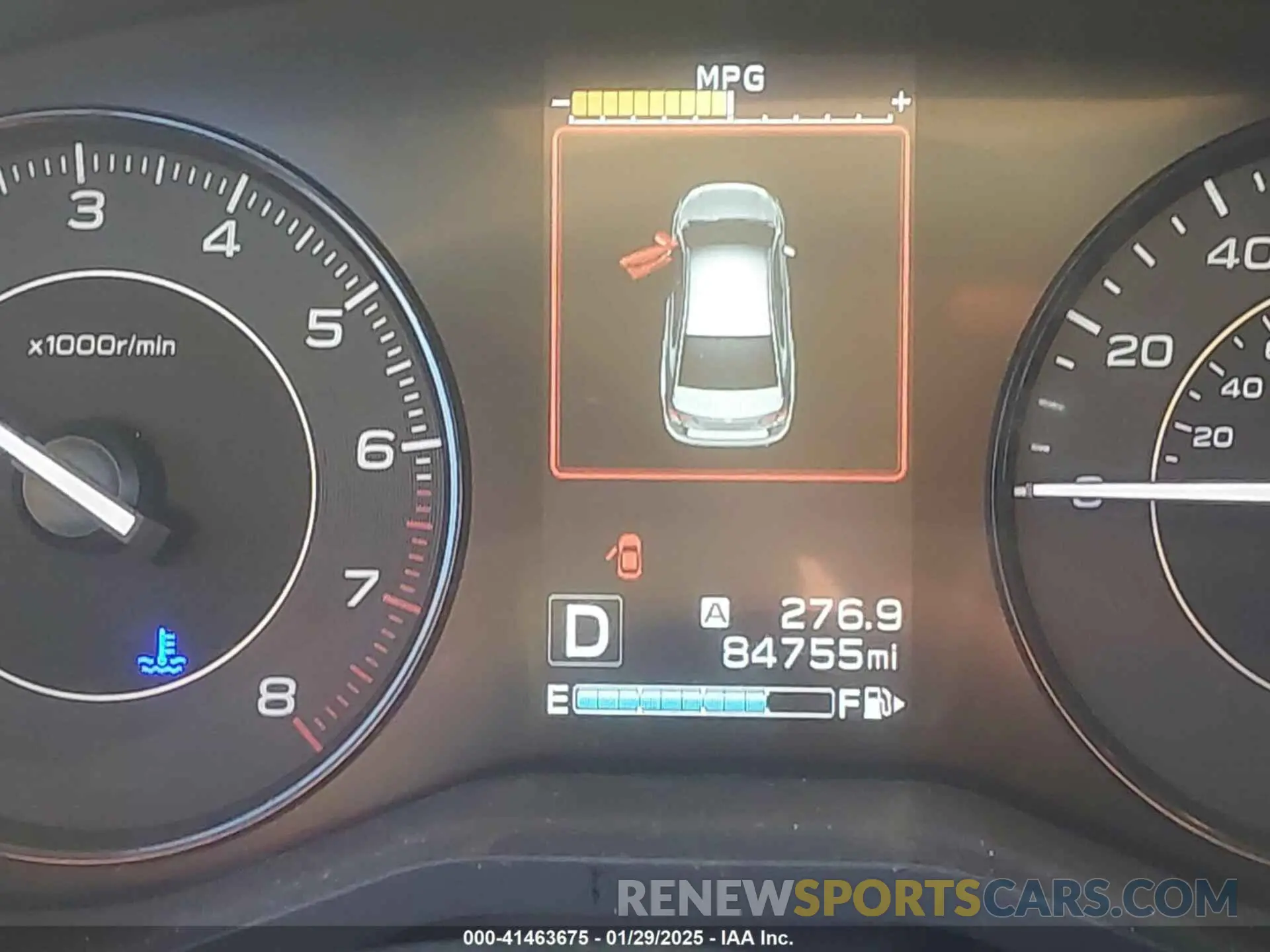 15 fotografías del automóvil dañado 4S3GTAD67K3731990 SUBARU IMPREZA 2019