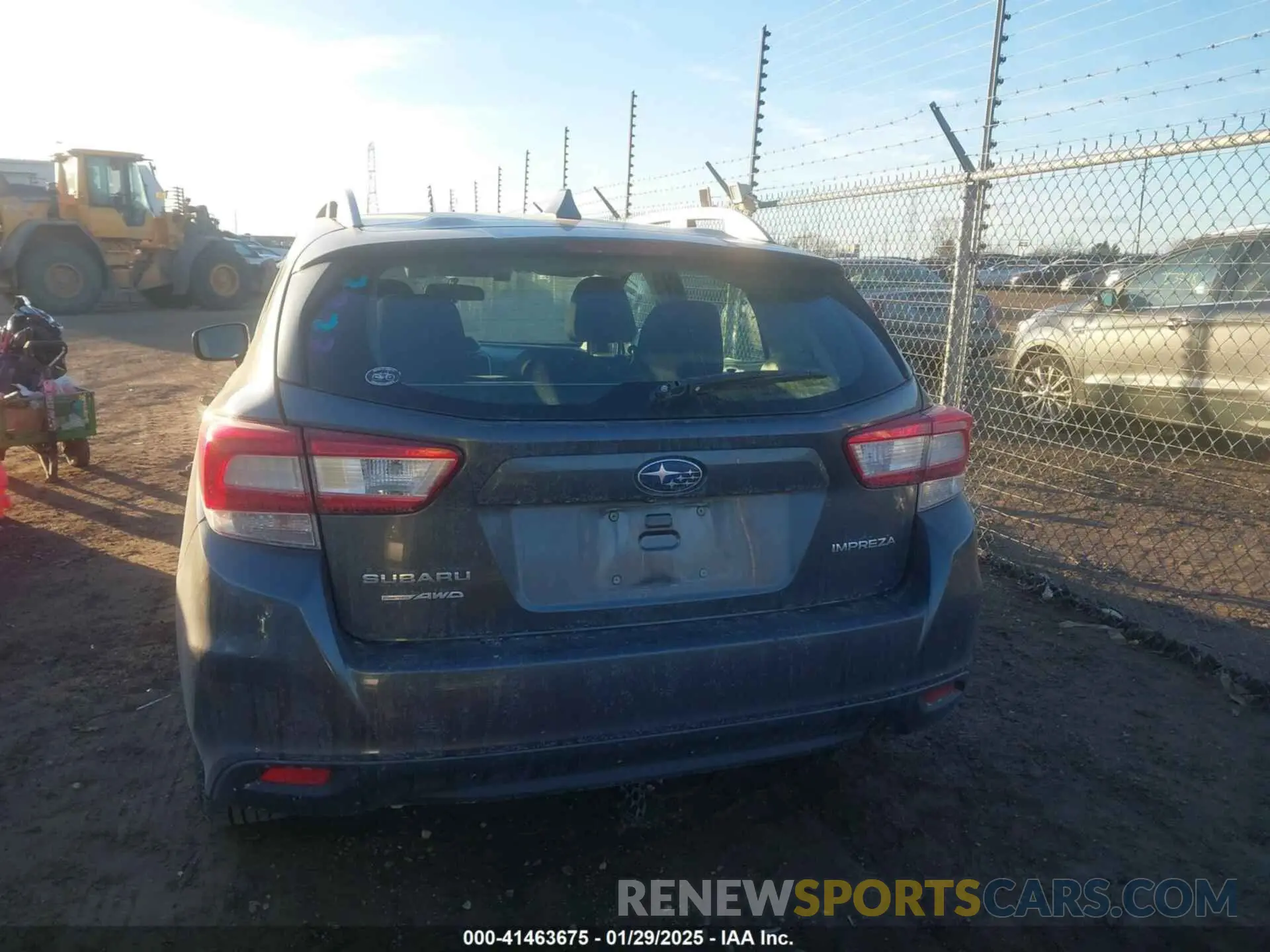 16 fotografías del automóvil dañado 4S3GTAD67K3731990 SUBARU IMPREZA 2019