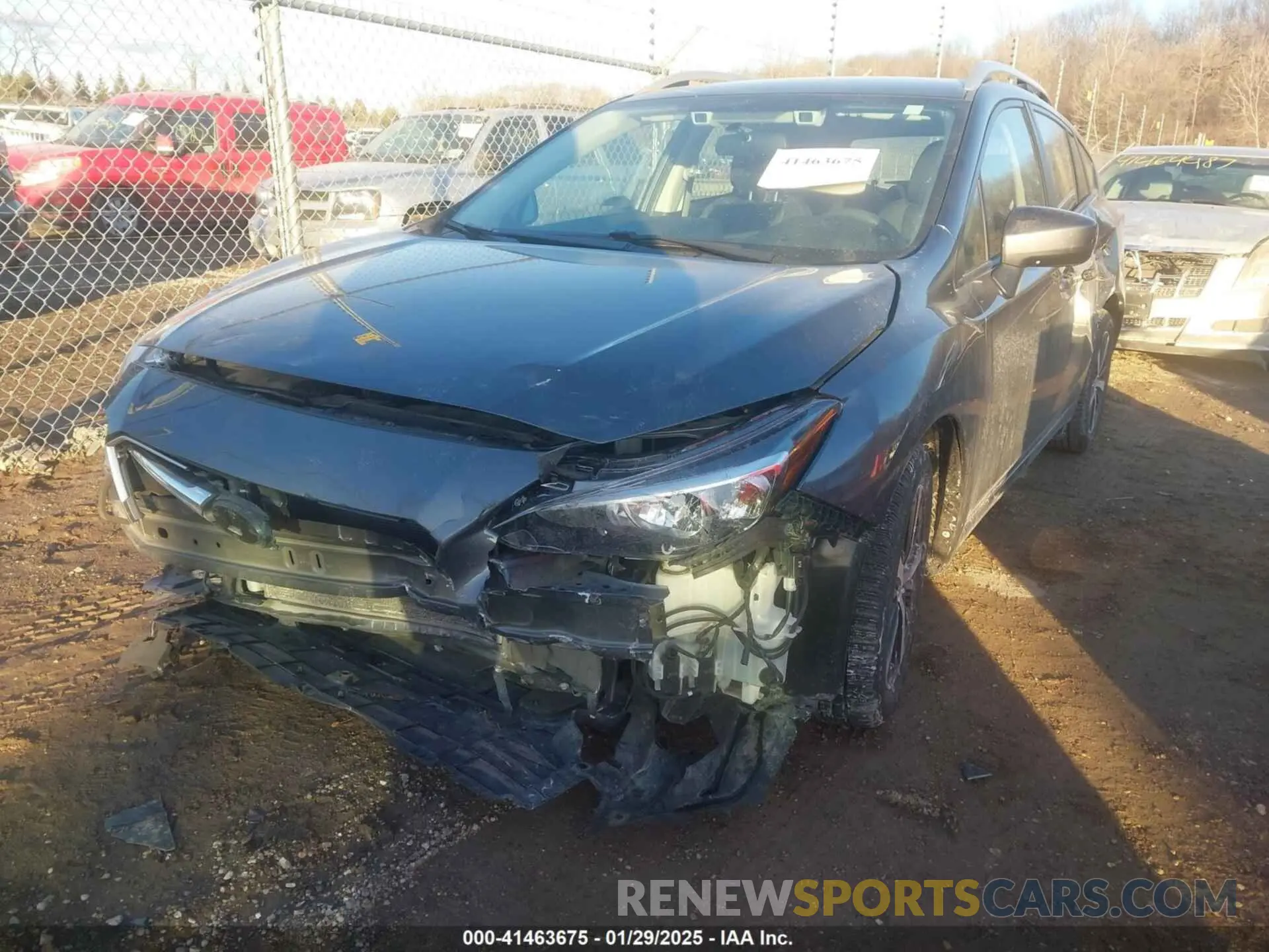 2 fotografías del automóvil dañado 4S3GTAD67K3731990 SUBARU IMPREZA 2019