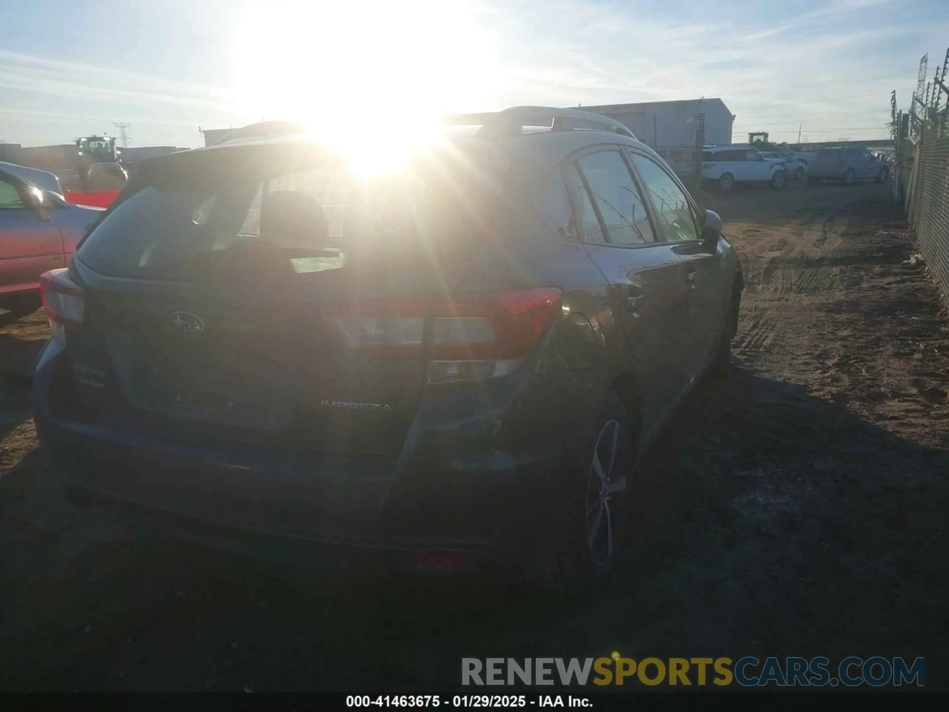 4 fotografías del automóvil dañado 4S3GTAD67K3731990 SUBARU IMPREZA 2019