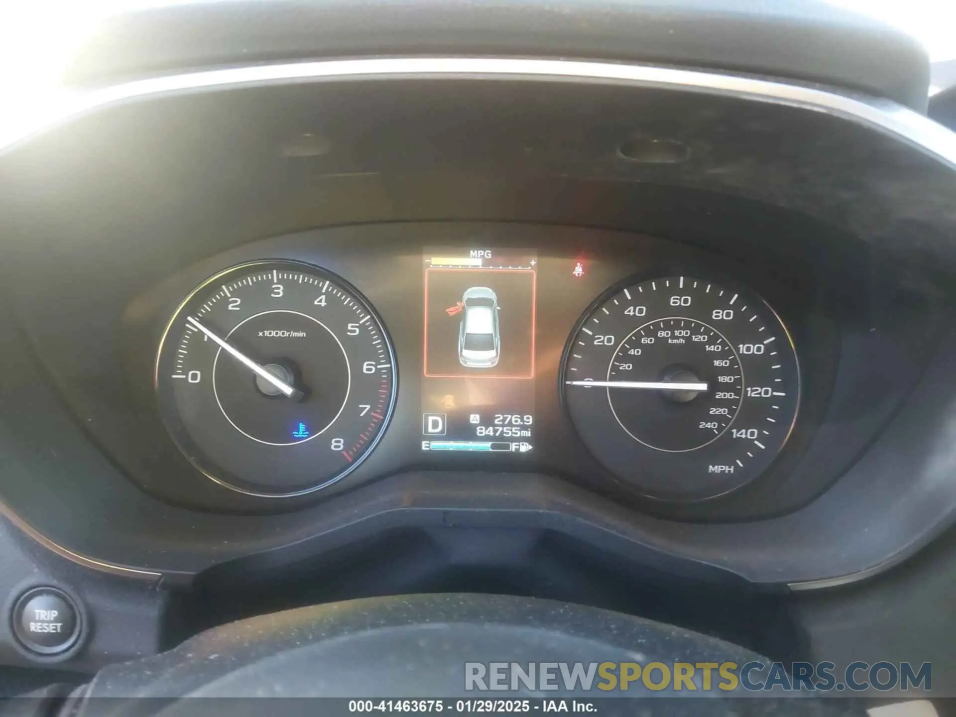 7 fotografías del automóvil dañado 4S3GTAD67K3731990 SUBARU IMPREZA 2019