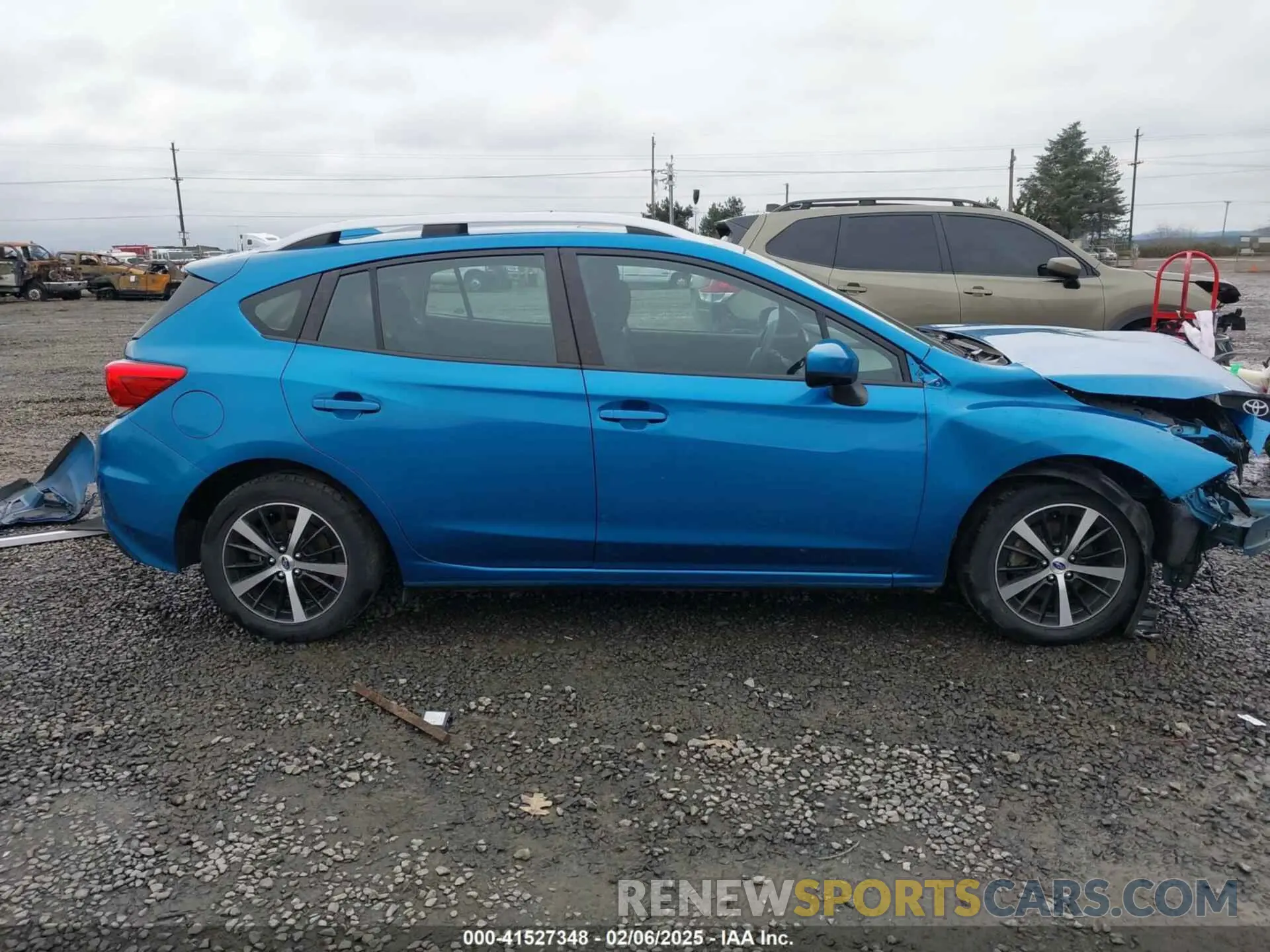 14 fotografías del automóvil dañado 4S3GTAD67K3739264 SUBARU IMPREZA 2019