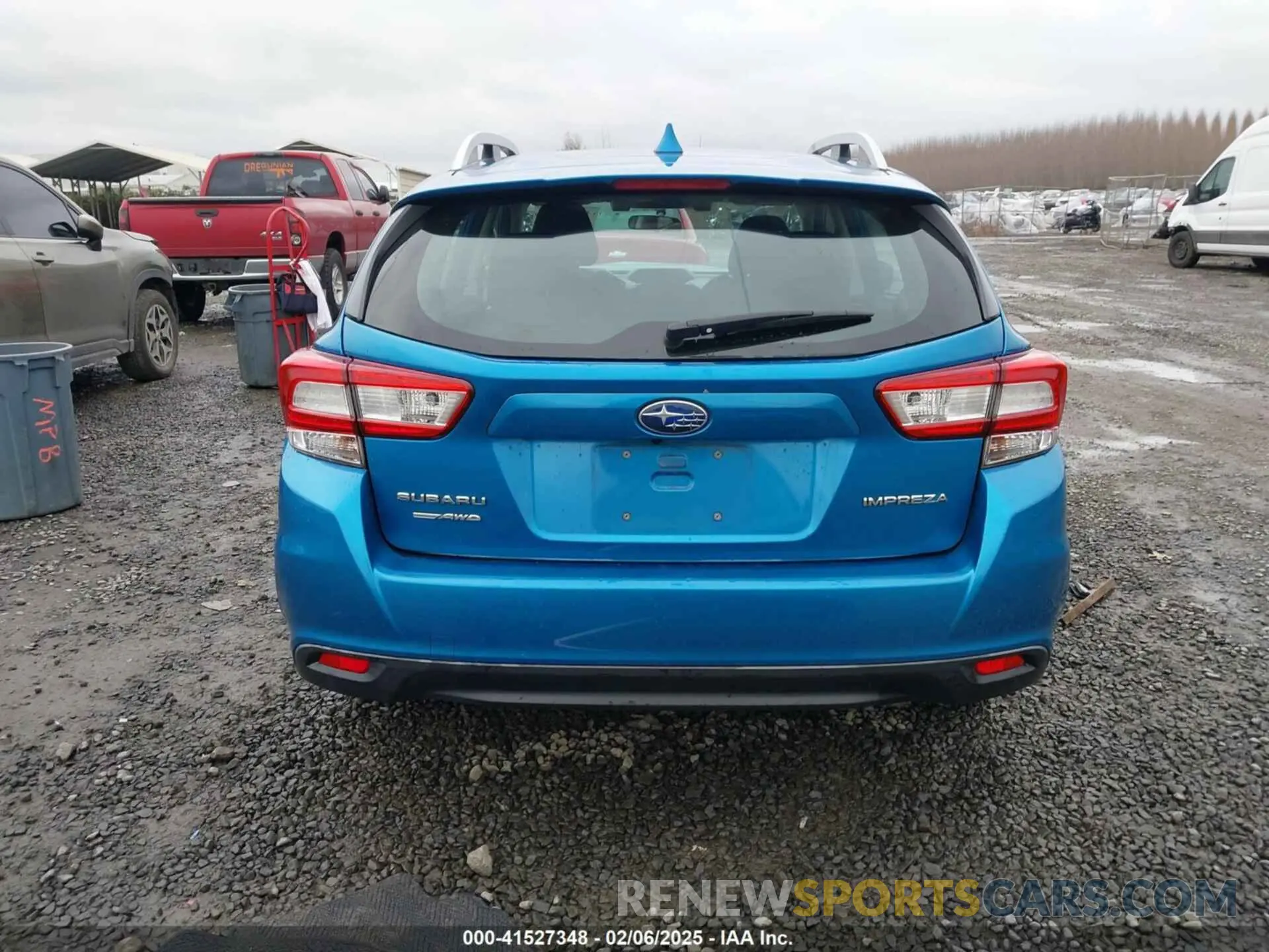 17 fotografías del automóvil dañado 4S3GTAD67K3739264 SUBARU IMPREZA 2019