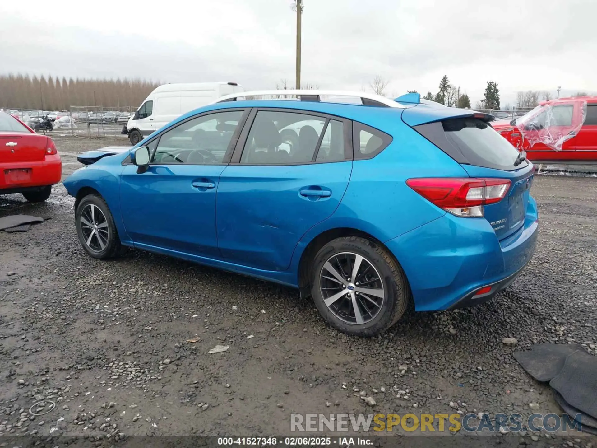 3 fotografías del automóvil dañado 4S3GTAD67K3739264 SUBARU IMPREZA 2019